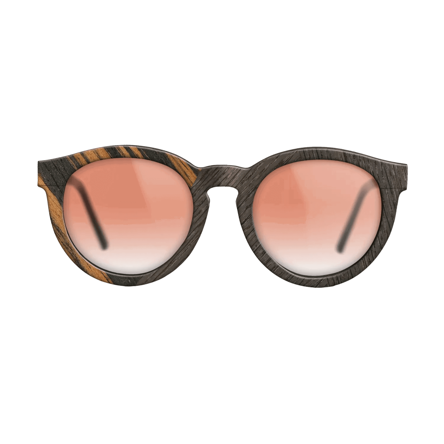 Italian Ebony,Fumed Oak,Olive Burl: Bauhaus - The Rebel - Round - 1690 - SIRIS wood optic