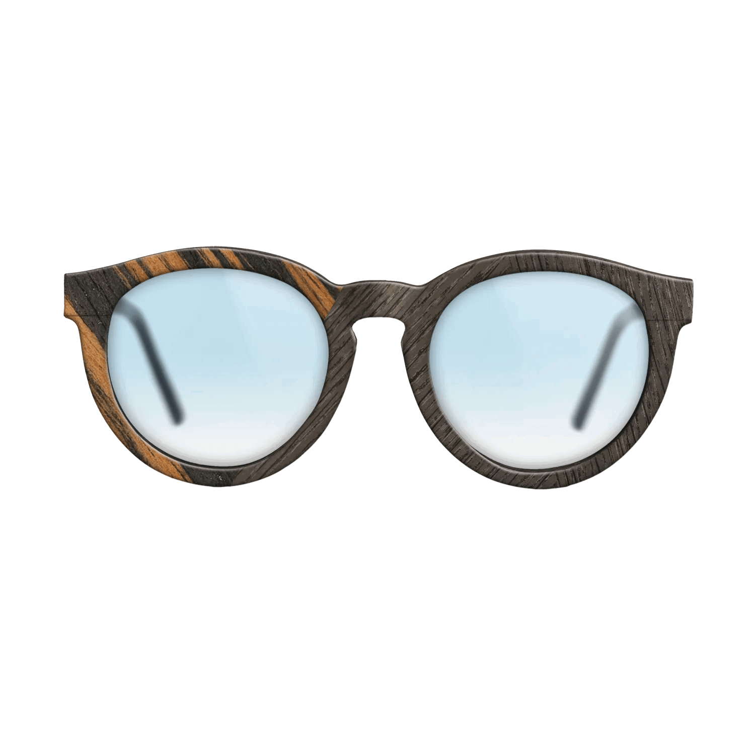 Italian Ebony,Fumed Oak,Olive Burl: Bauhaus - The Rebel - Round - 1690 - SIRIS wood optic