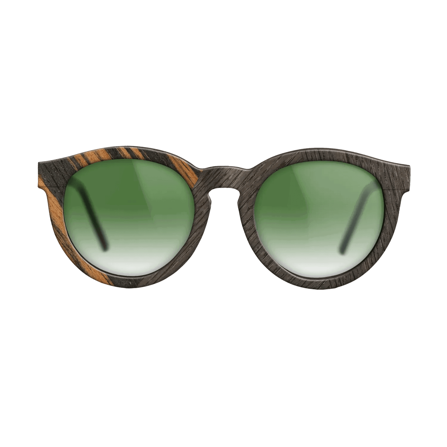 Italian Ebony,Fumed Oak,Olive Burl: Bauhaus - The Rebel - Round - 1690 - SIRIS wood optic