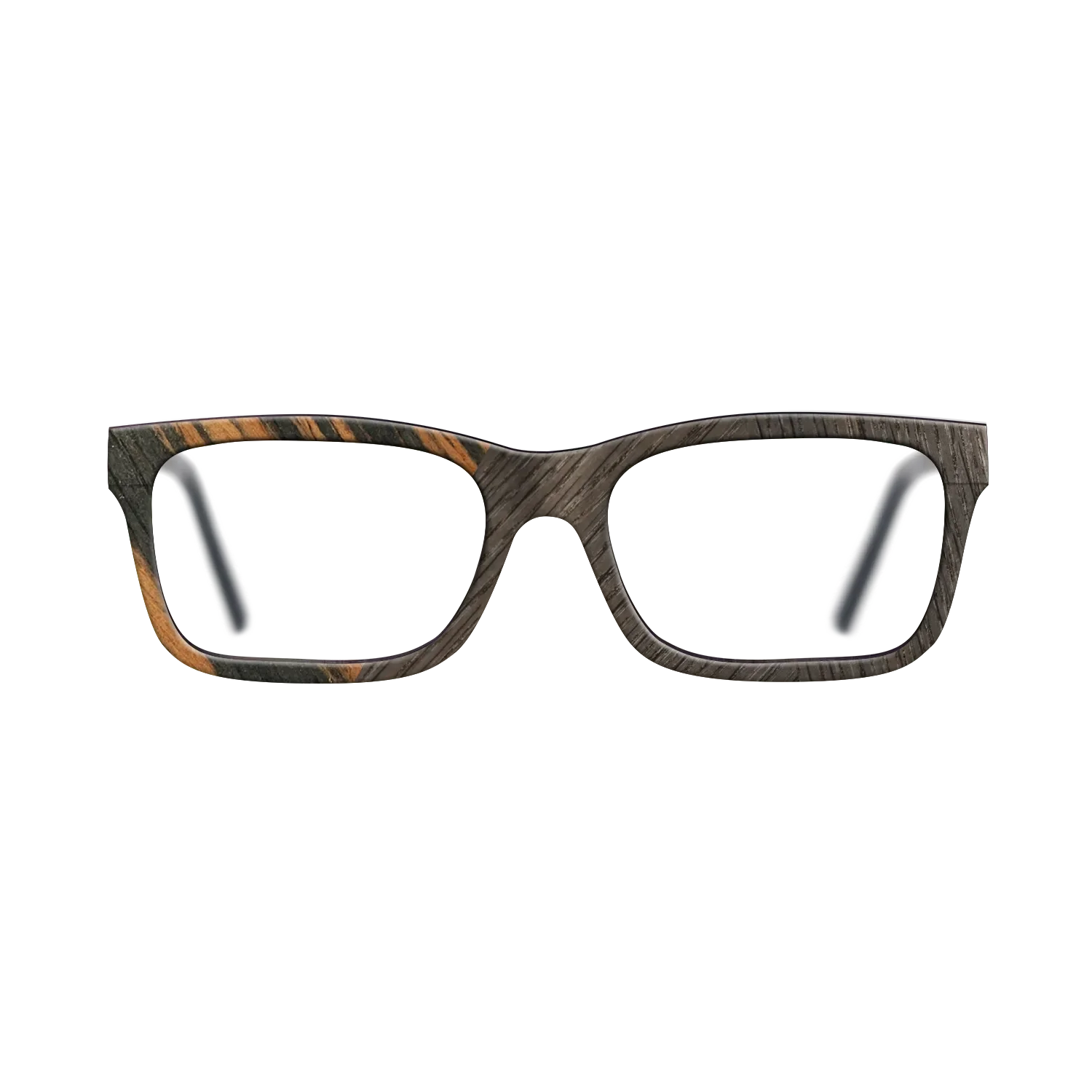 Italian Ebony,Fumed Oak,Olive Burl: Bauhaus - The Sage - Rectangle - 1690 - SIRIS wood optic