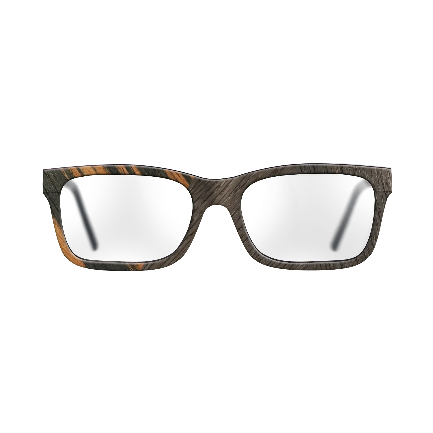 Italian Ebony,Fumed Oak,Olive Burl: Bauhaus - The Sage - Rectangle - 1690 - SIRIS wood optic