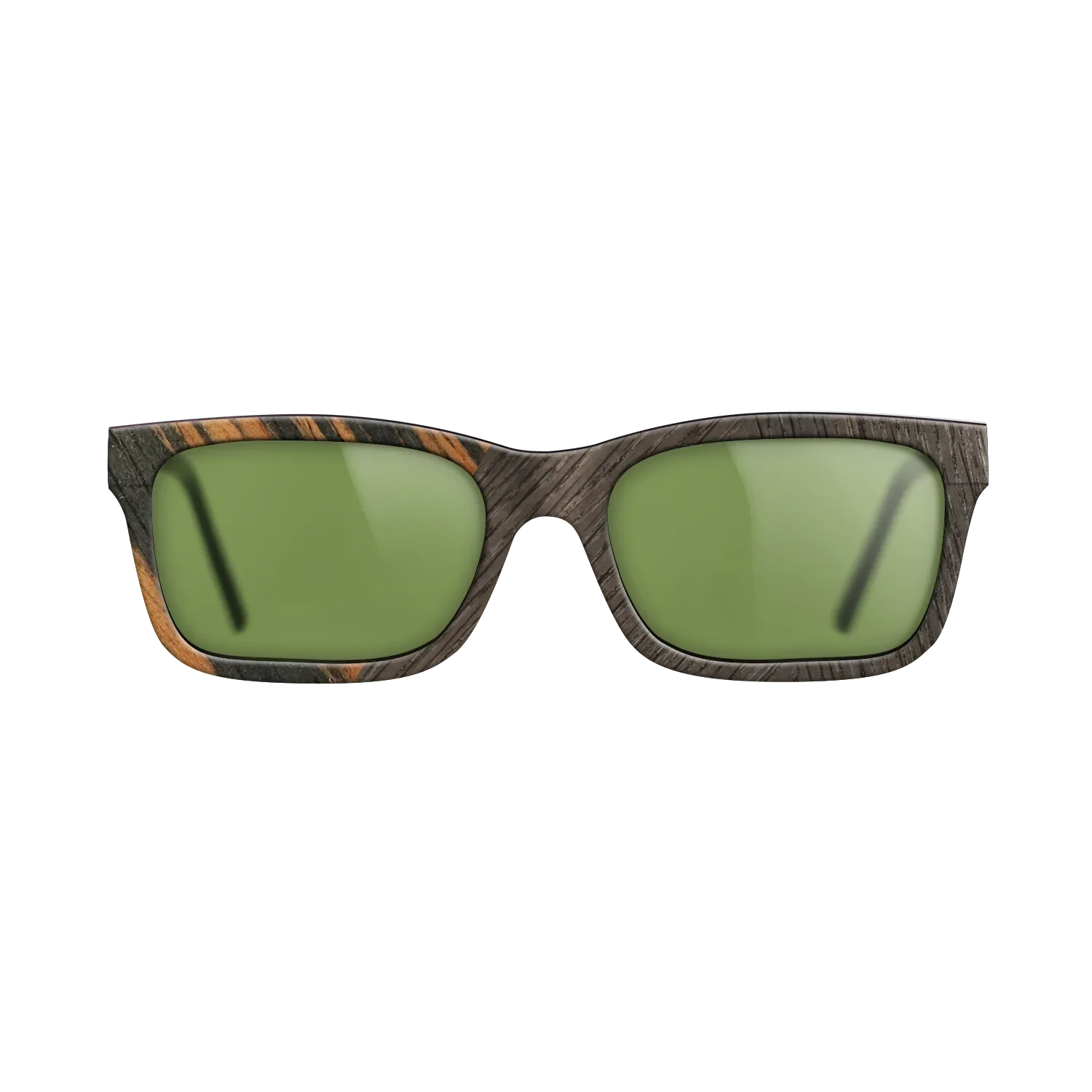 Italian Ebony,Fumed Oak,Olive Burl: Bauhaus - The Sage - Rectangle - 1690 - SIRIS wood optic