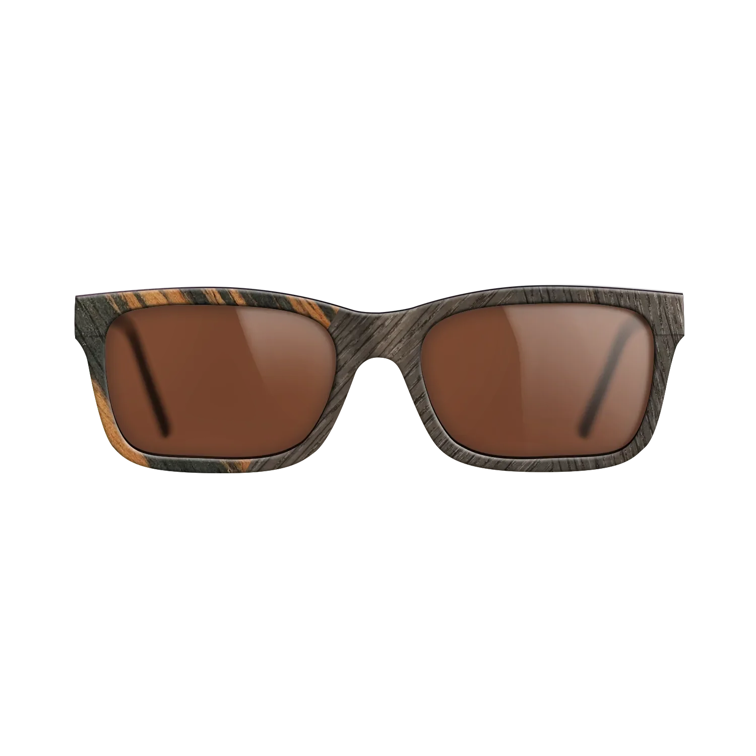 Italian Ebony,Fumed Oak,Olive Burl: Bauhaus - The Sage - Rectangle - 1690 - SIRIS wood optic