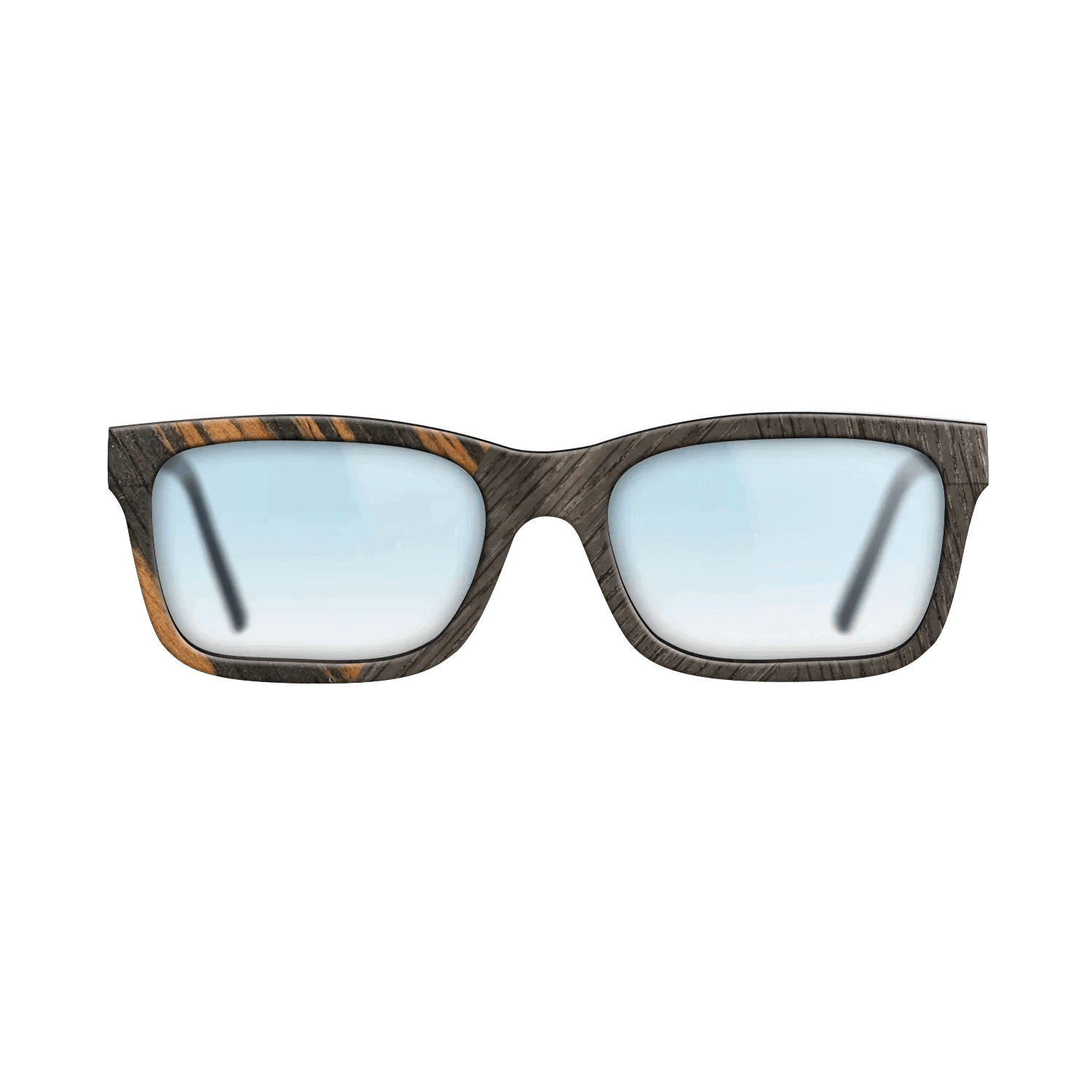 Italian Ebony,Fumed Oak,Olive Burl: Bauhaus - The Sage - Rectangle - 1690 - SIRIS wood optic