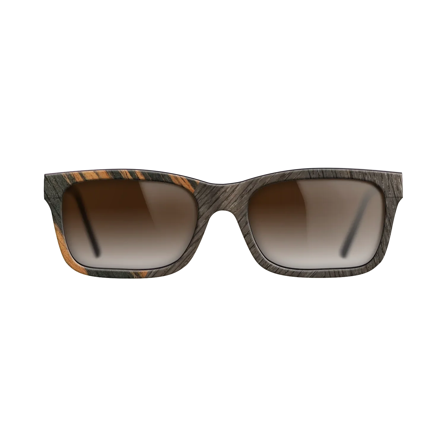 Italian Ebony,Fumed Oak,Olive Burl: Bauhaus - The Sage - Rectangle - 1690 - SIRIS wood optic