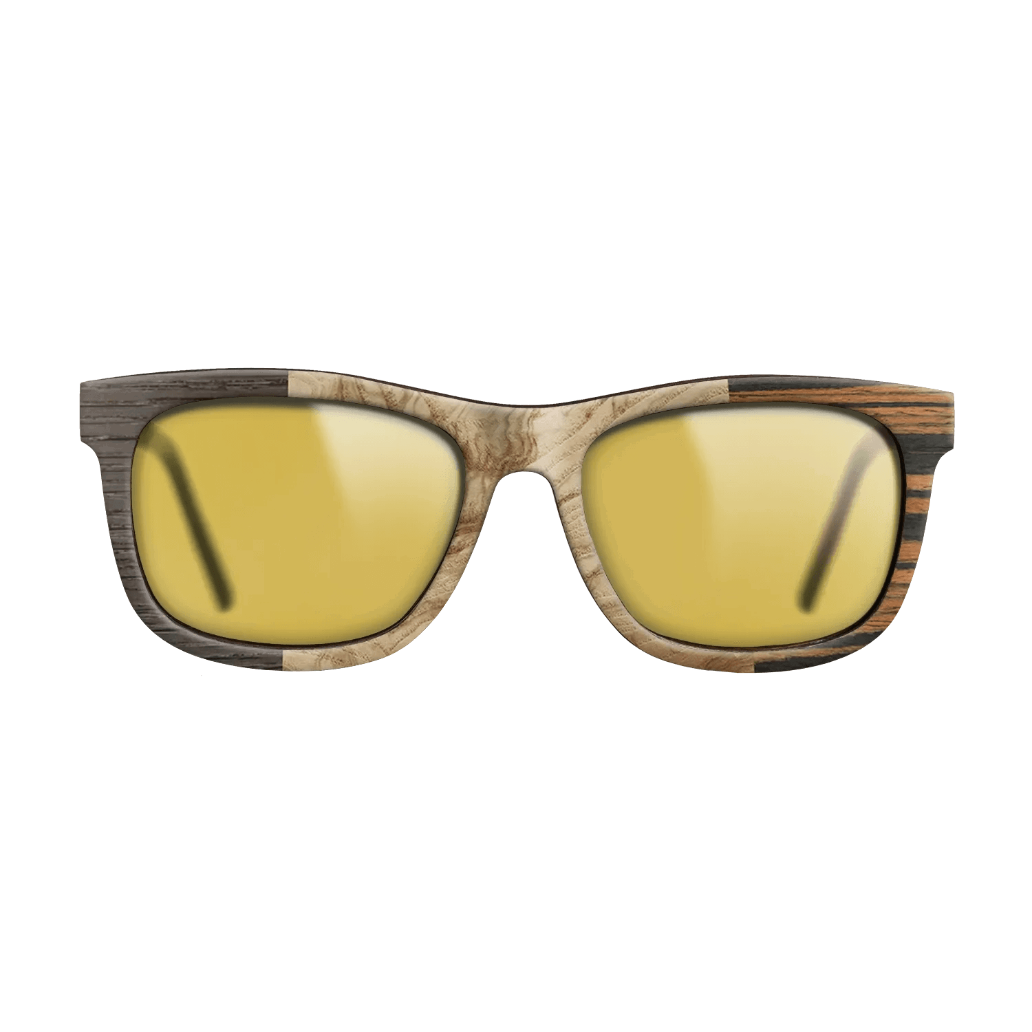 Italian Ebony,Fumed Oak,Olive Burl,Walnut Claro Dark: Patch - The Hero - Square - 2043 - SIRIS wood optic