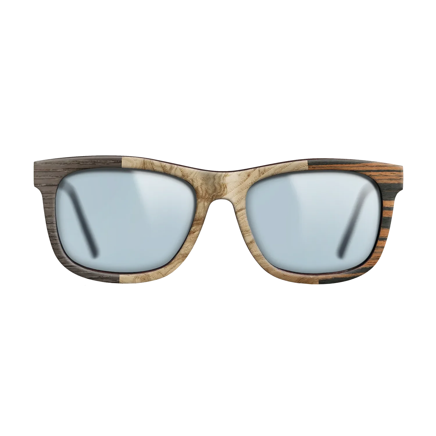 Italian Ebony,Fumed Oak,Olive Burl,Walnut Claro Dark: Patch - The Hero - Square - 2043 - SIRIS wood optic