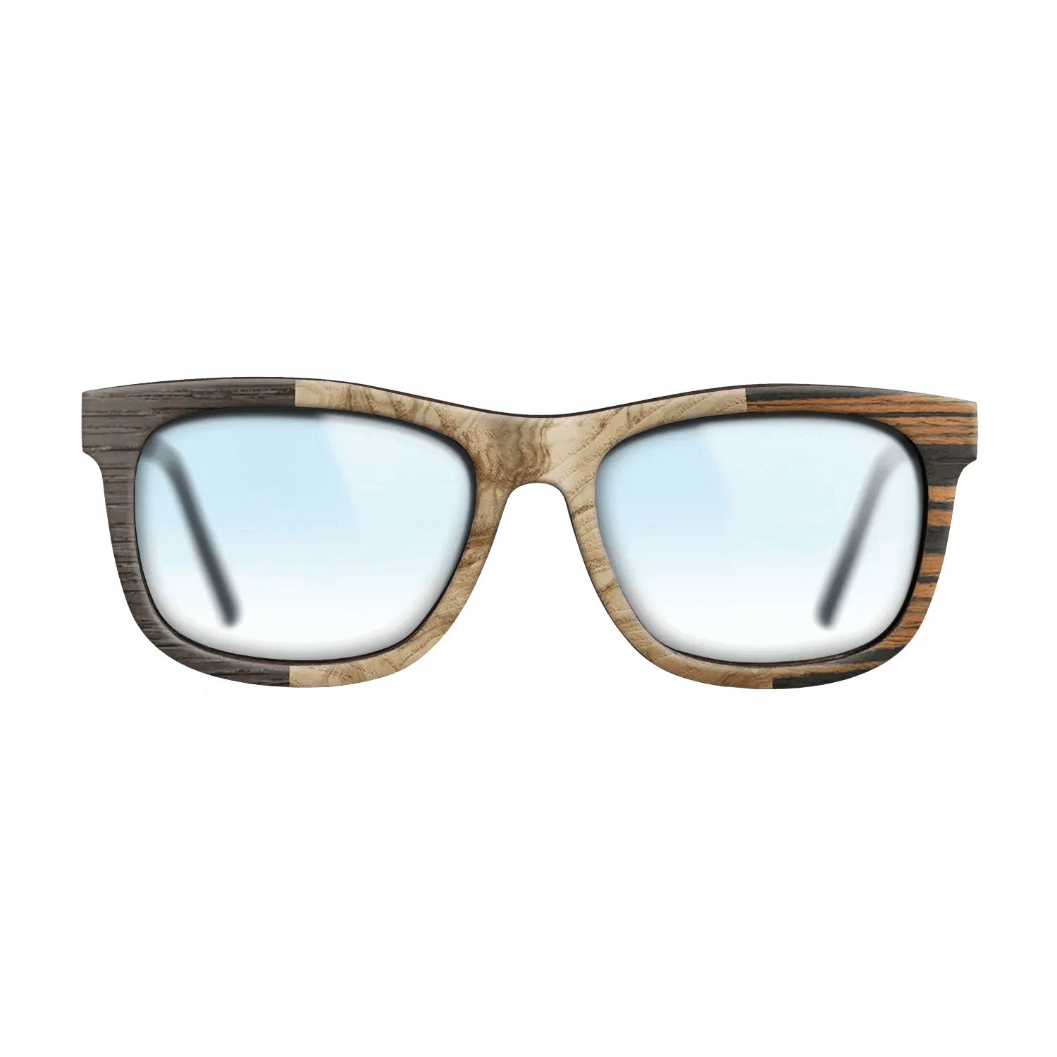 Italian Ebony,Fumed Oak,Olive Burl,Walnut Claro Dark: Patch - The Hero - Square - 2043 - SIRIS wood optic