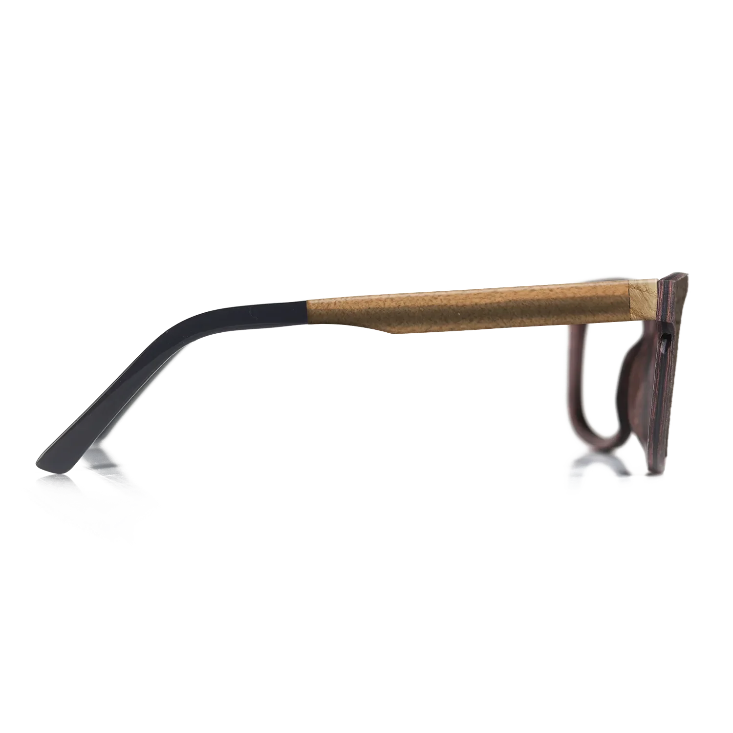 Italian Ebony,Fumed Oak,Olive Burl,Walnut Claro Dark: Patch - The Maiden - Cat - 2043 - SIRIS wood optic