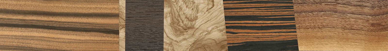 Italian Ebony,Fumed Oak,Olive Burl,Walnut Claro Dark: Patch - The Maiden - Cat - 2043 - SIRIS wood optic