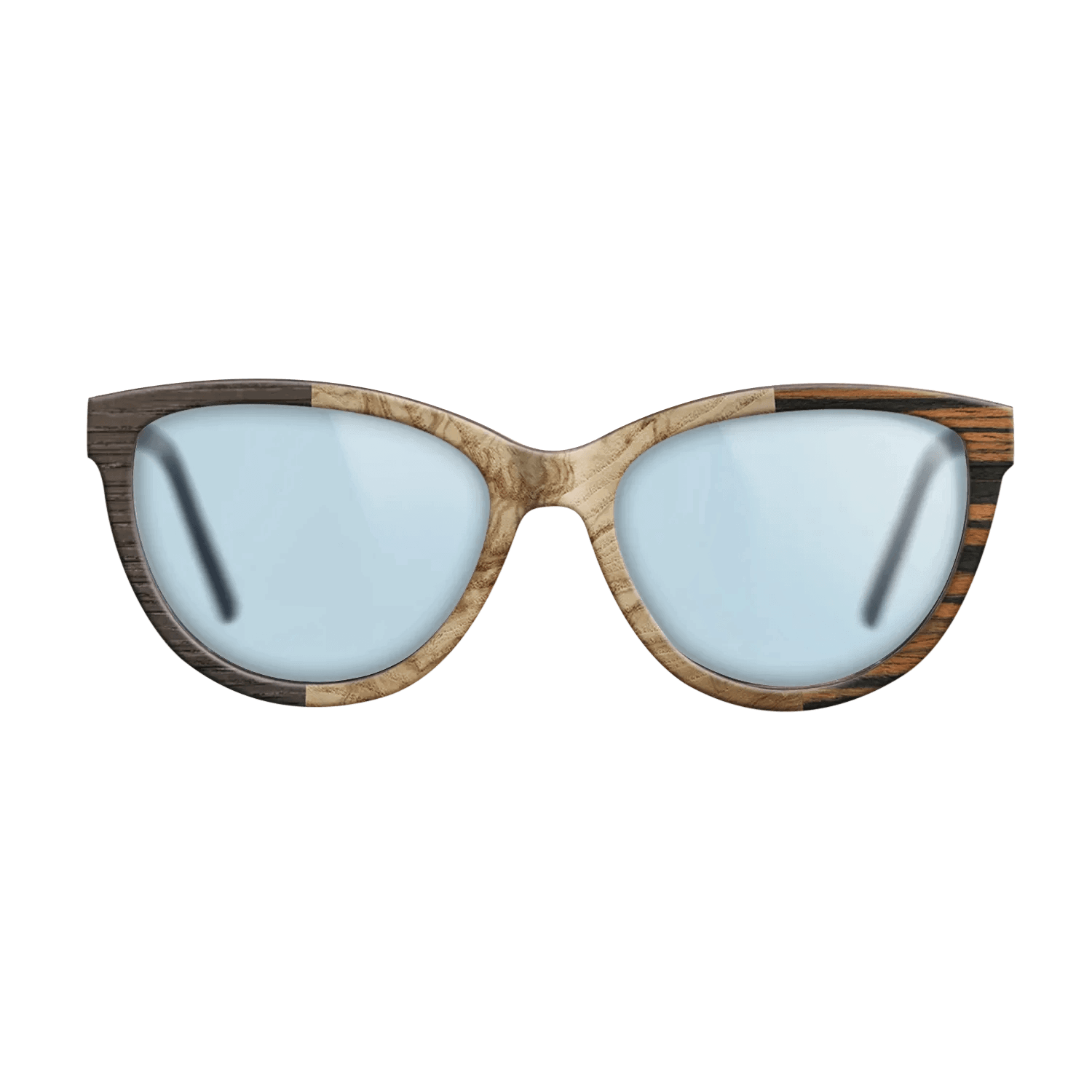 Italian Ebony,Fumed Oak,Olive Burl,Walnut Claro Dark: Patch - The Maiden - Cat - 2043 - SIRIS wood optic
