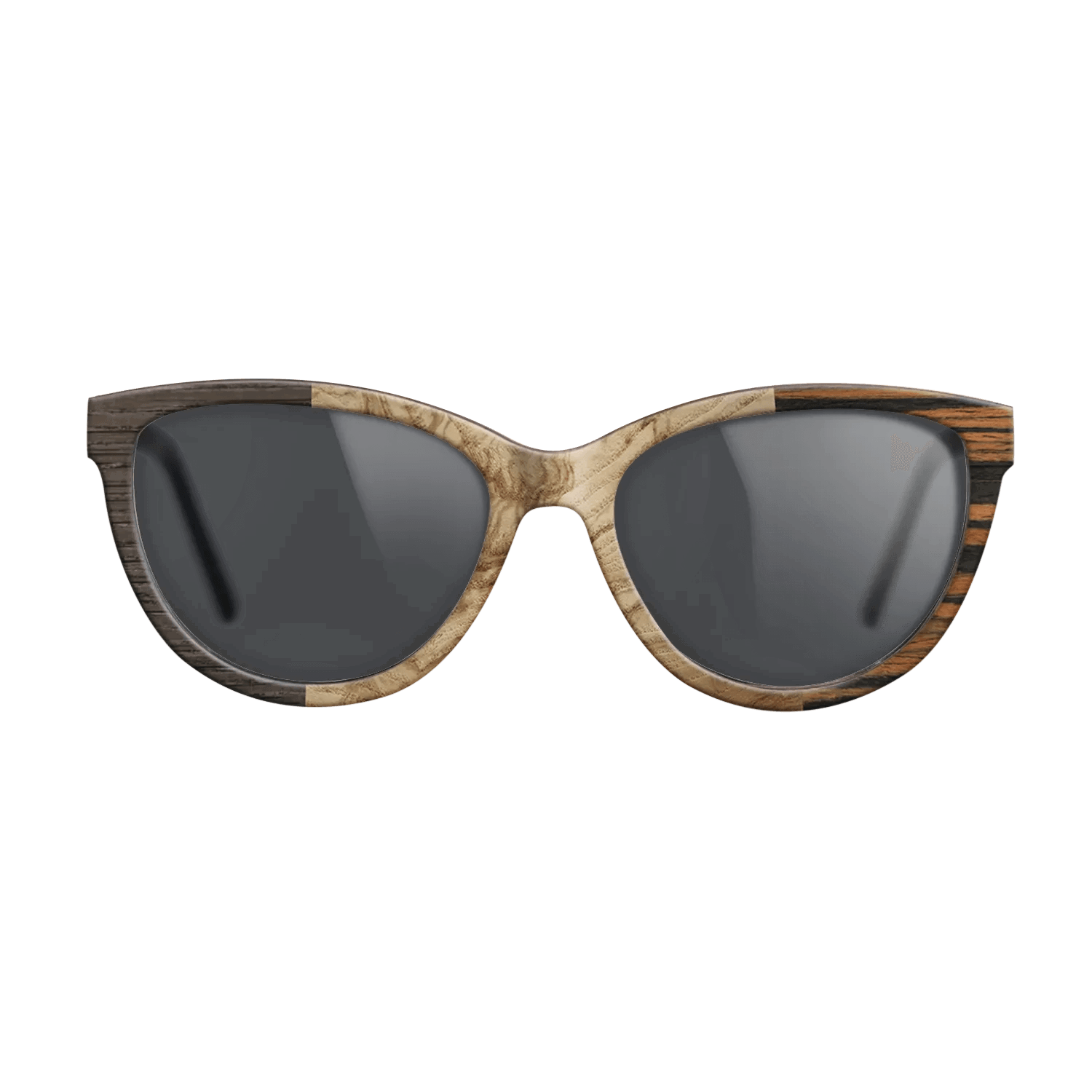 Italian Ebony,Fumed Oak,Olive Burl,Walnut Claro Dark: Patch - The Maiden - Cat - 2043 - SIRIS wood optic