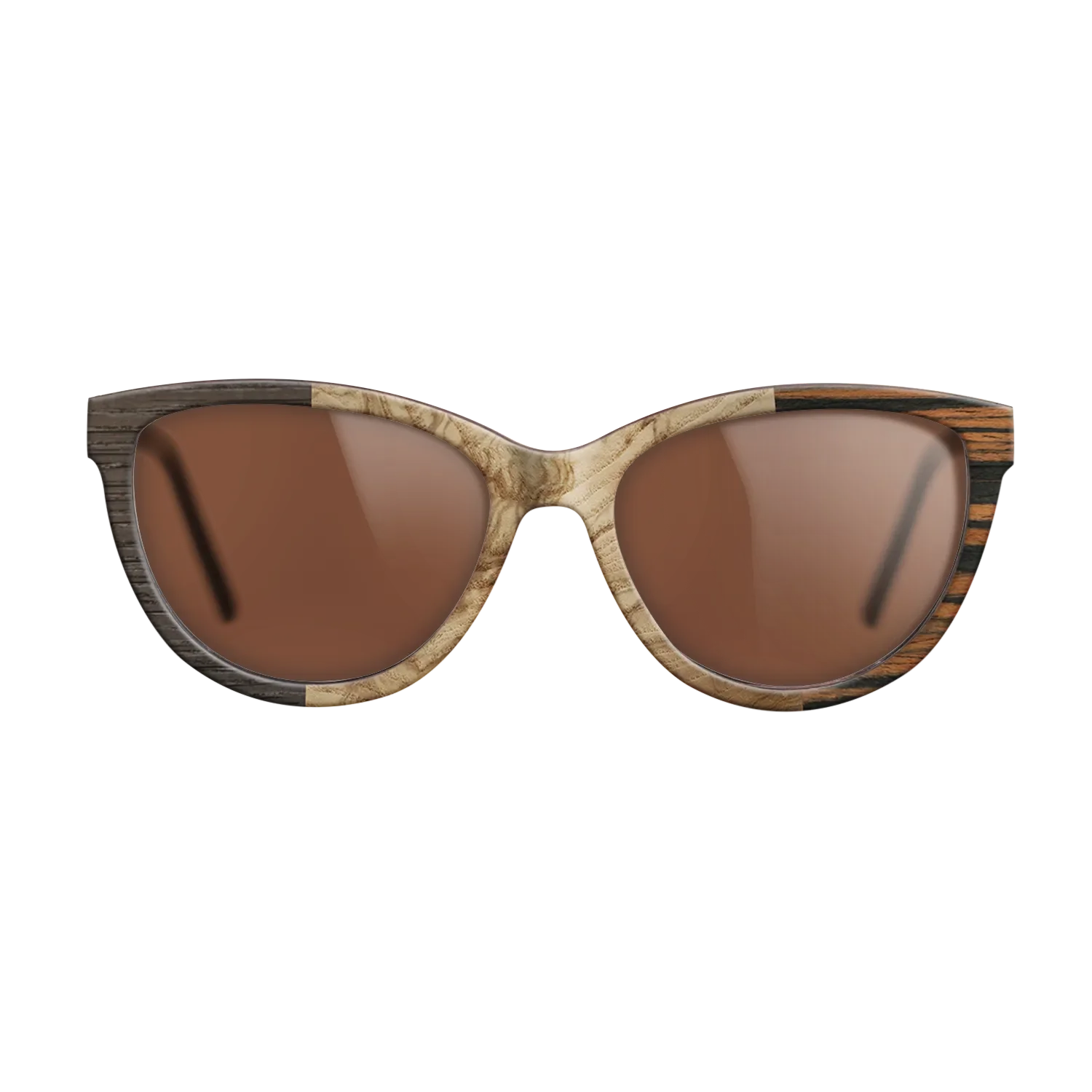 Italian Ebony,Fumed Oak,Olive Burl,Walnut Claro Dark: Patch - The Maiden - Cat - 2043 - SIRIS wood optic