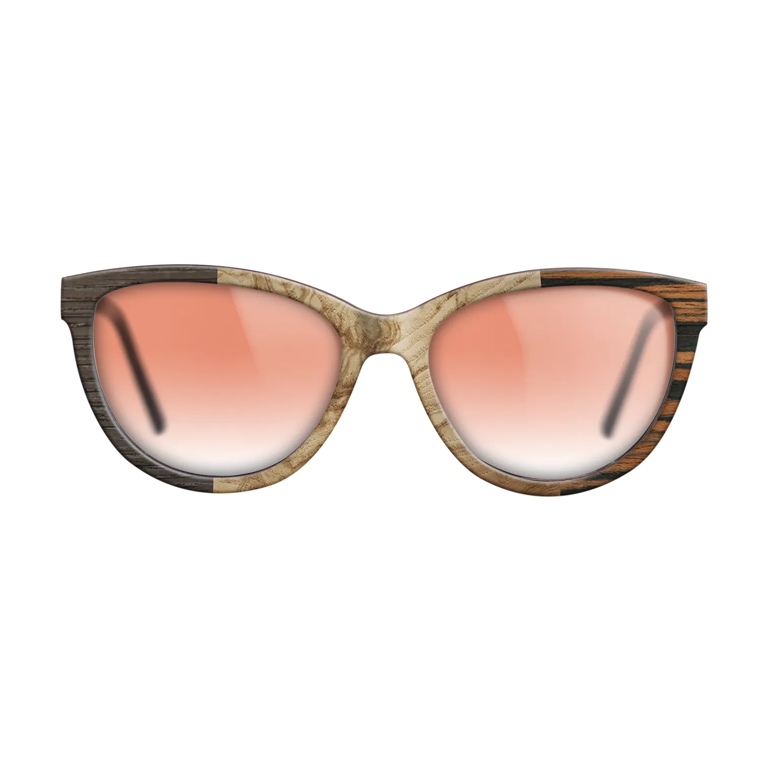 Italian Ebony,Fumed Oak,Olive Burl,Walnut Claro Dark: Patch - The Maiden - Cat - 2043 - SIRIS wood optic