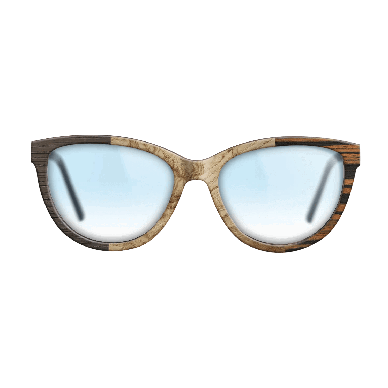 Italian Ebony,Fumed Oak,Olive Burl,Walnut Claro Dark: Patch - The Maiden - Cat - 2043 - SIRIS wood optic