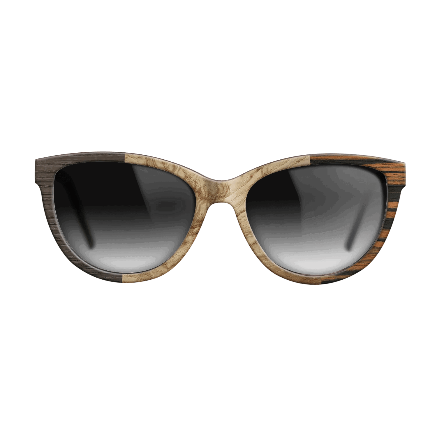 Italian Ebony,Fumed Oak,Olive Burl,Walnut Claro Dark: Patch - The Maiden - Cat - 2043 - SIRIS wood optic