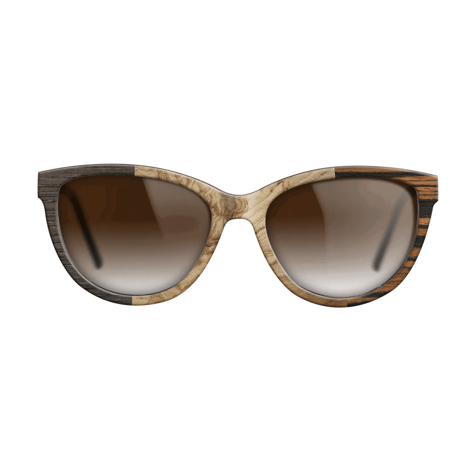 Italian Ebony,Fumed Oak,Olive Burl,Walnut Claro Dark: Patch - The Maiden - Cat - 2043 - SIRIS wood optic