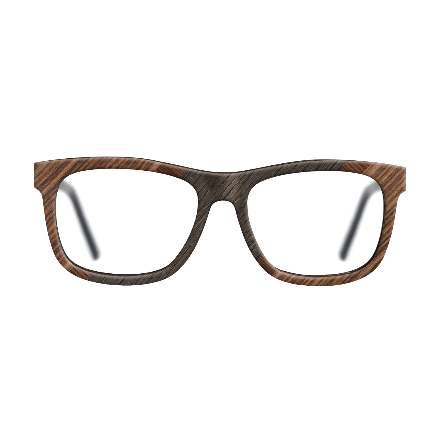Italian Ebony,Fumed Oak,Rosewood Reconstituted: Angle Cut - The Hero - Square - 1937 - SIRIS wood optic