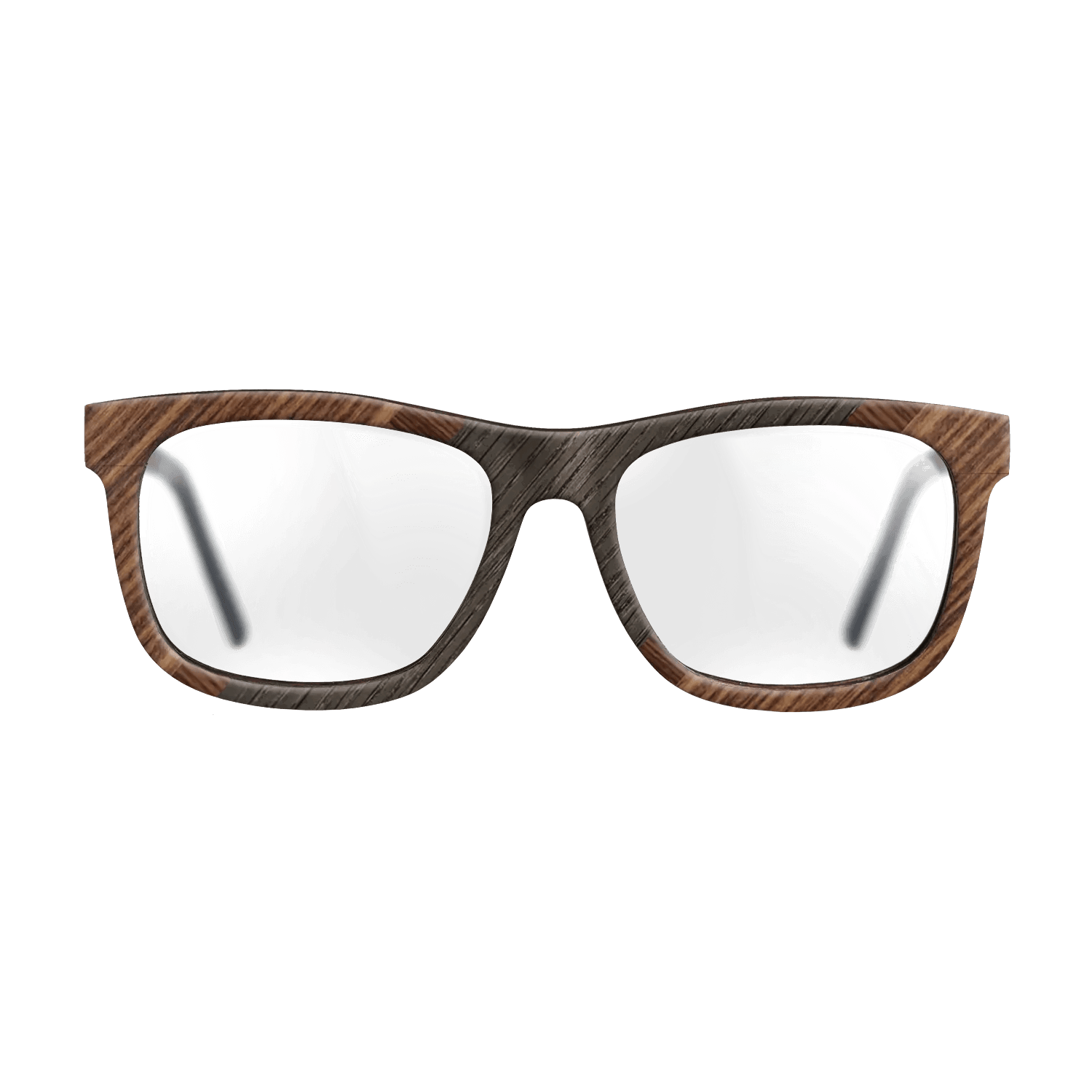 Italian Ebony,Fumed Oak,Rosewood Reconstituted: Angle Cut - The Hero - Square - 1937 - SIRIS wood optic