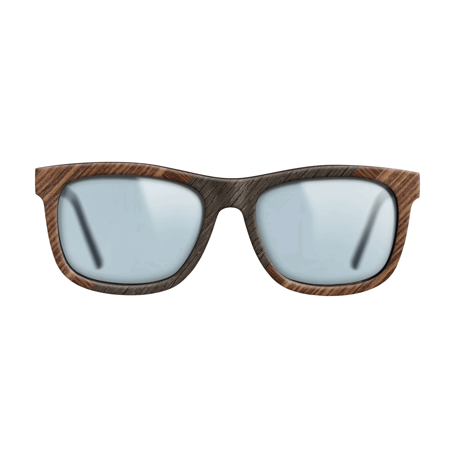 Italian Ebony,Fumed Oak,Rosewood Reconstituted: Angle Cut - The Hero - Square - 1937 - SIRIS wood optic