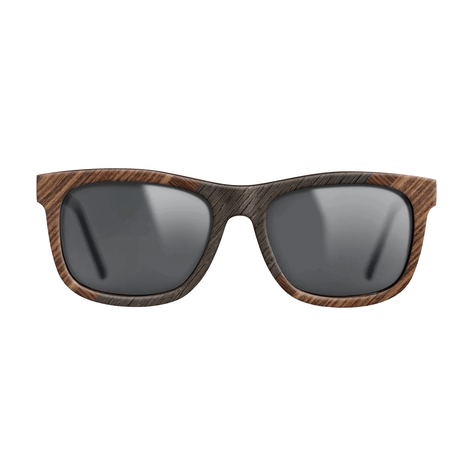 Italian Ebony,Fumed Oak,Rosewood Reconstituted: Angle Cut - The Hero - Square - 1937 - SIRIS wood optic