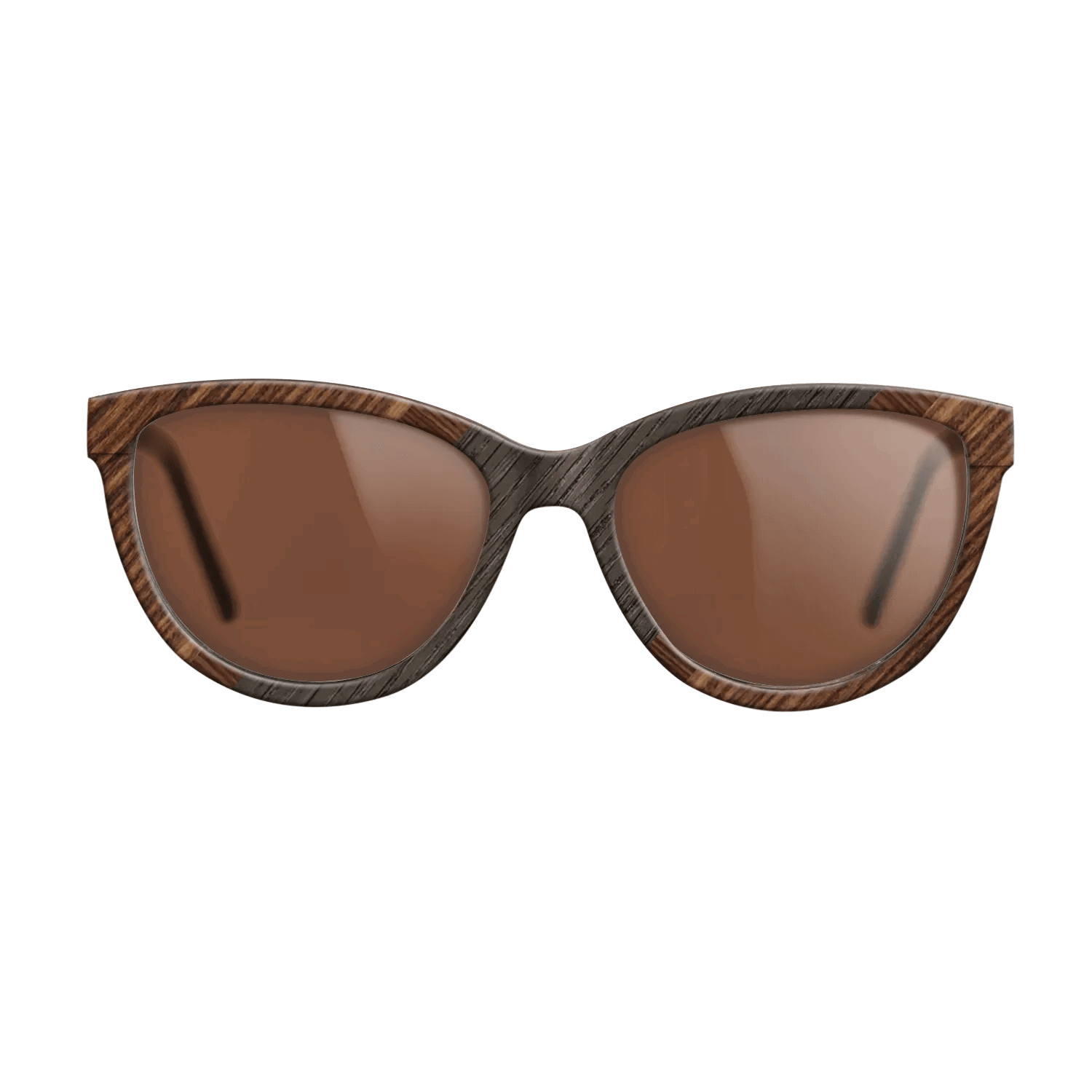 Italian Ebony,Fumed Oak,Rosewood Reconstituted: Angle Cut - The Maiden - Cat - 1937 - SIRIS wood optic