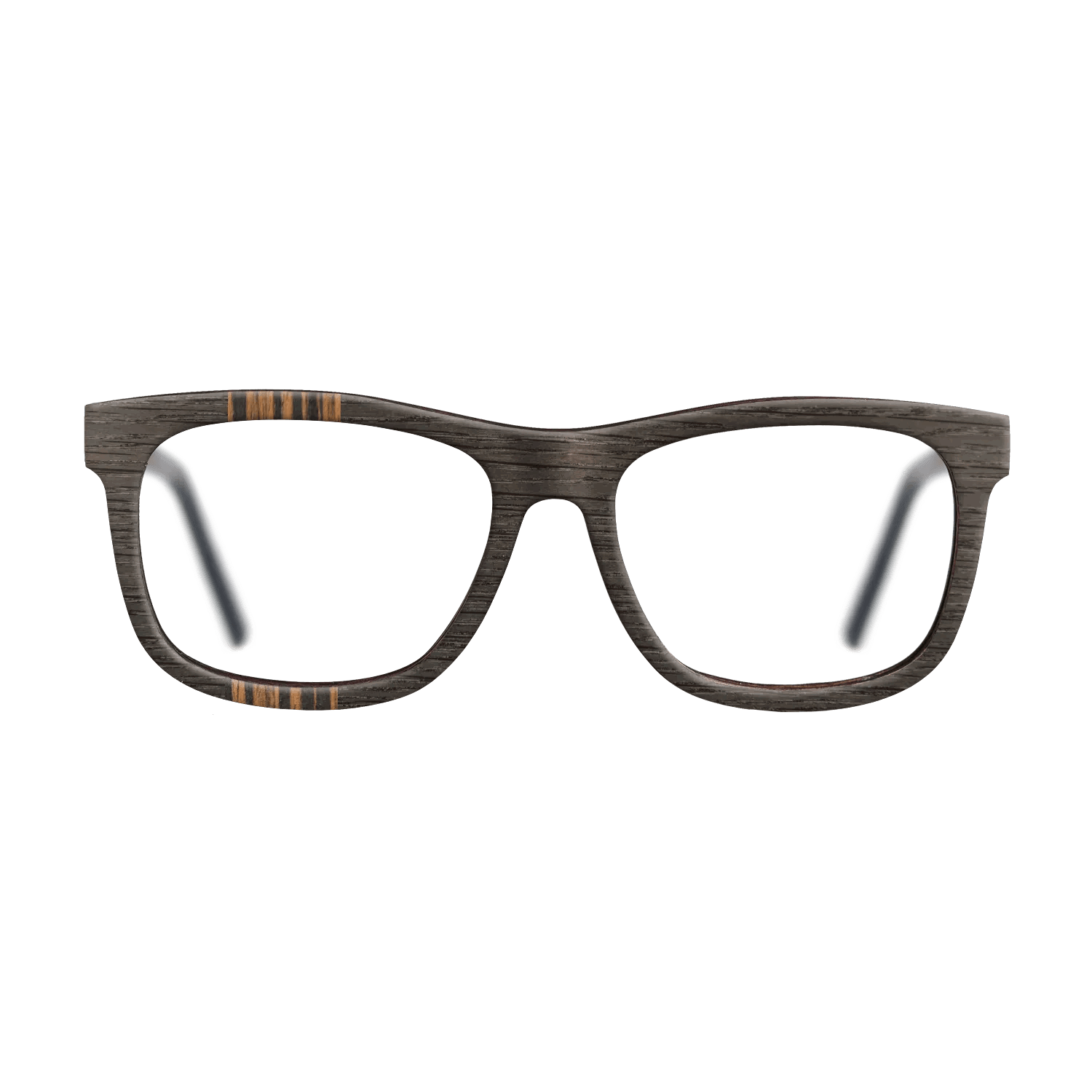 Italian Ebony,Fumed Oak: Splice - The Hero - Square - SIRIS wood optic