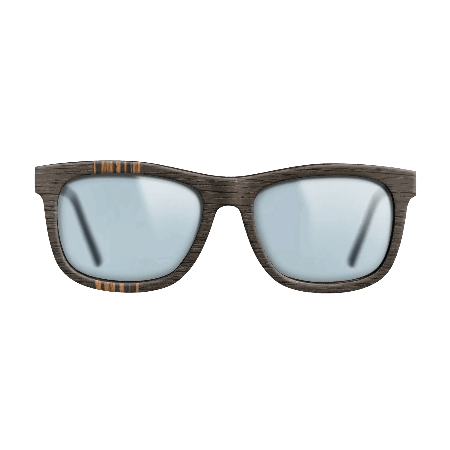 Italian Ebony,Fumed Oak: Splice - The Hero - Square - SIRIS wood optic