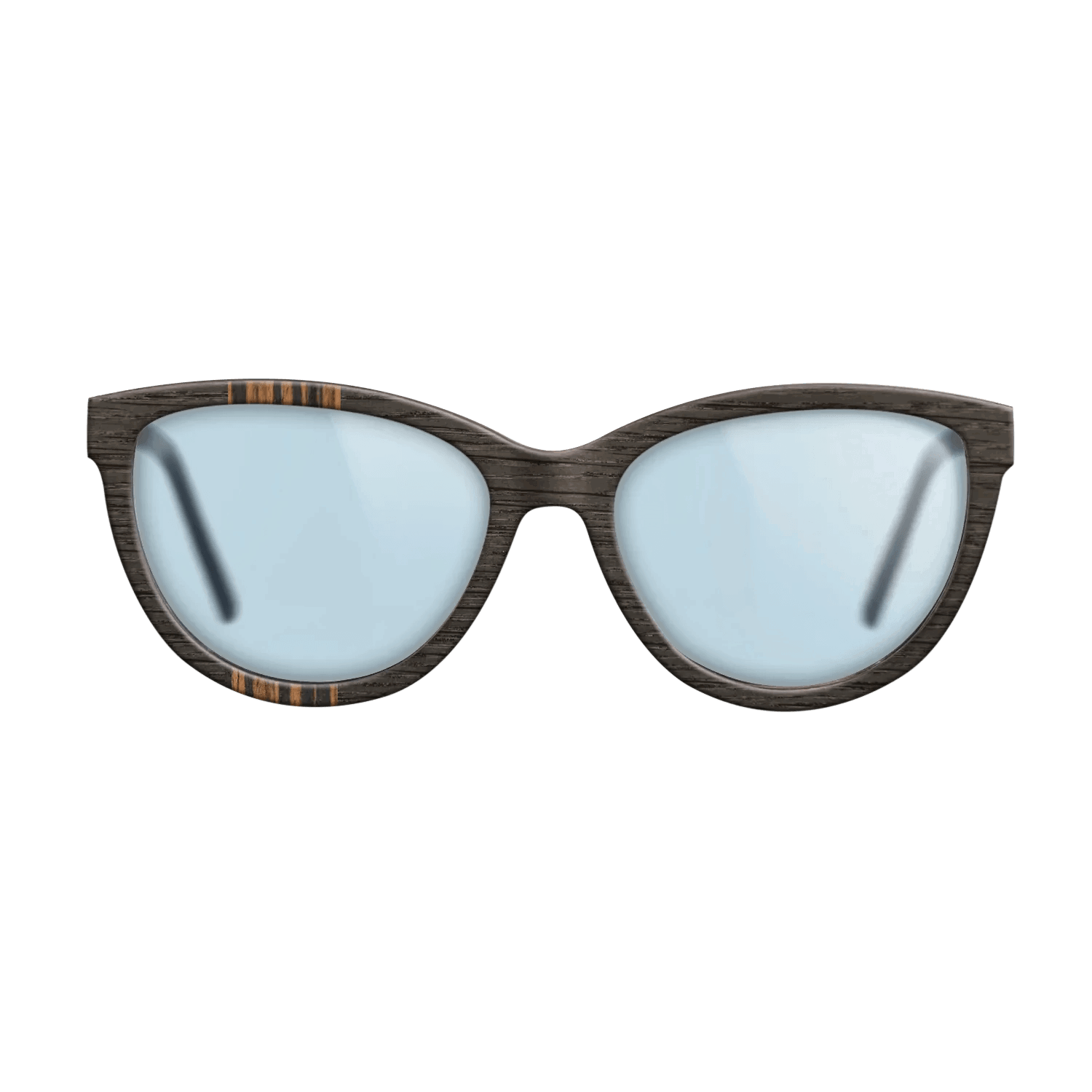 Italian Ebony,Fumed Oak: Splice - The Maiden - Cat - SIRIS wood optic