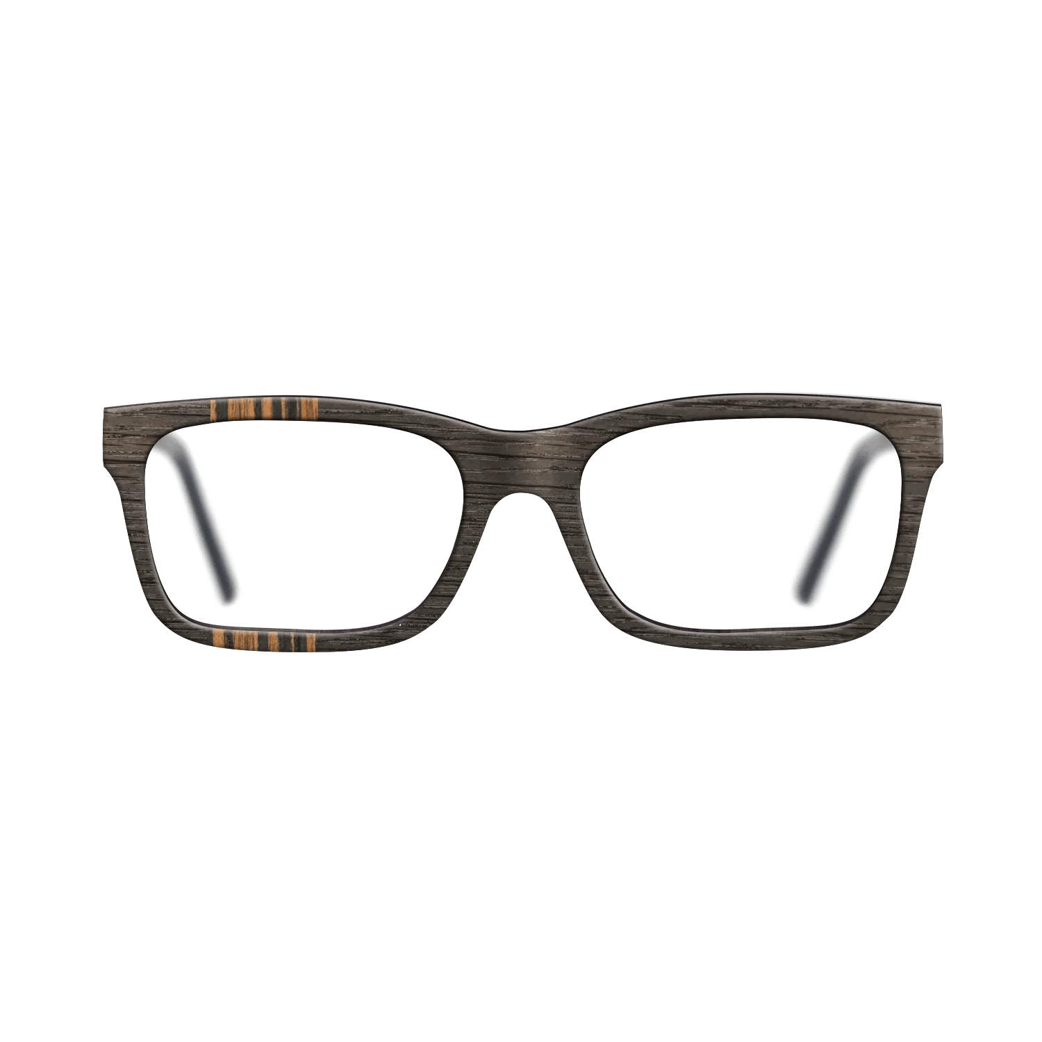 Italian Ebony,Fumed Oak: Splice - The Sage - Rectangle - SIRIS wood optic