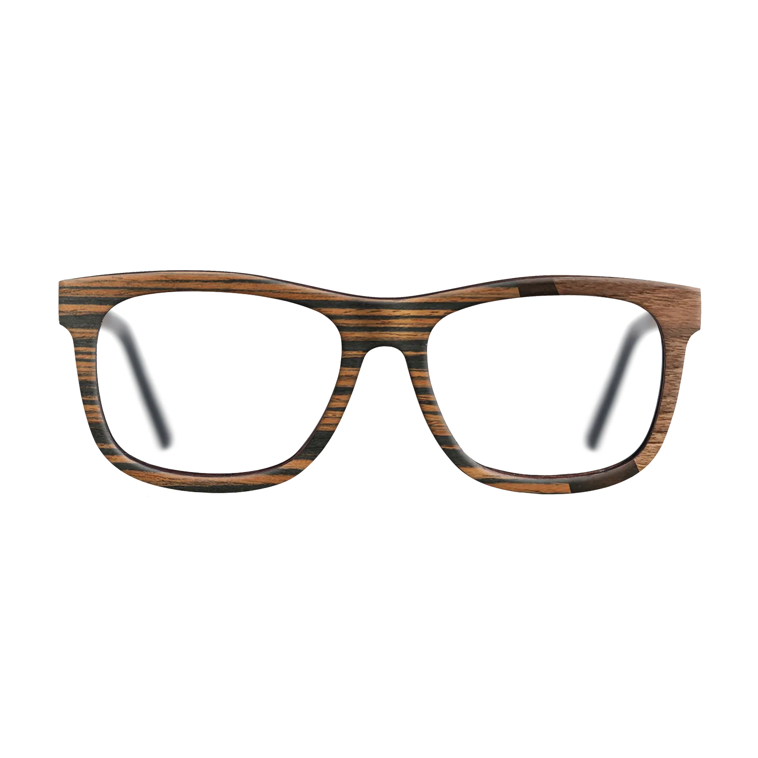 Italian Ebony,Fumed Oak,Walnut Claro Dark: Angle Cut - The Hero - Square - SIRIS wood optic