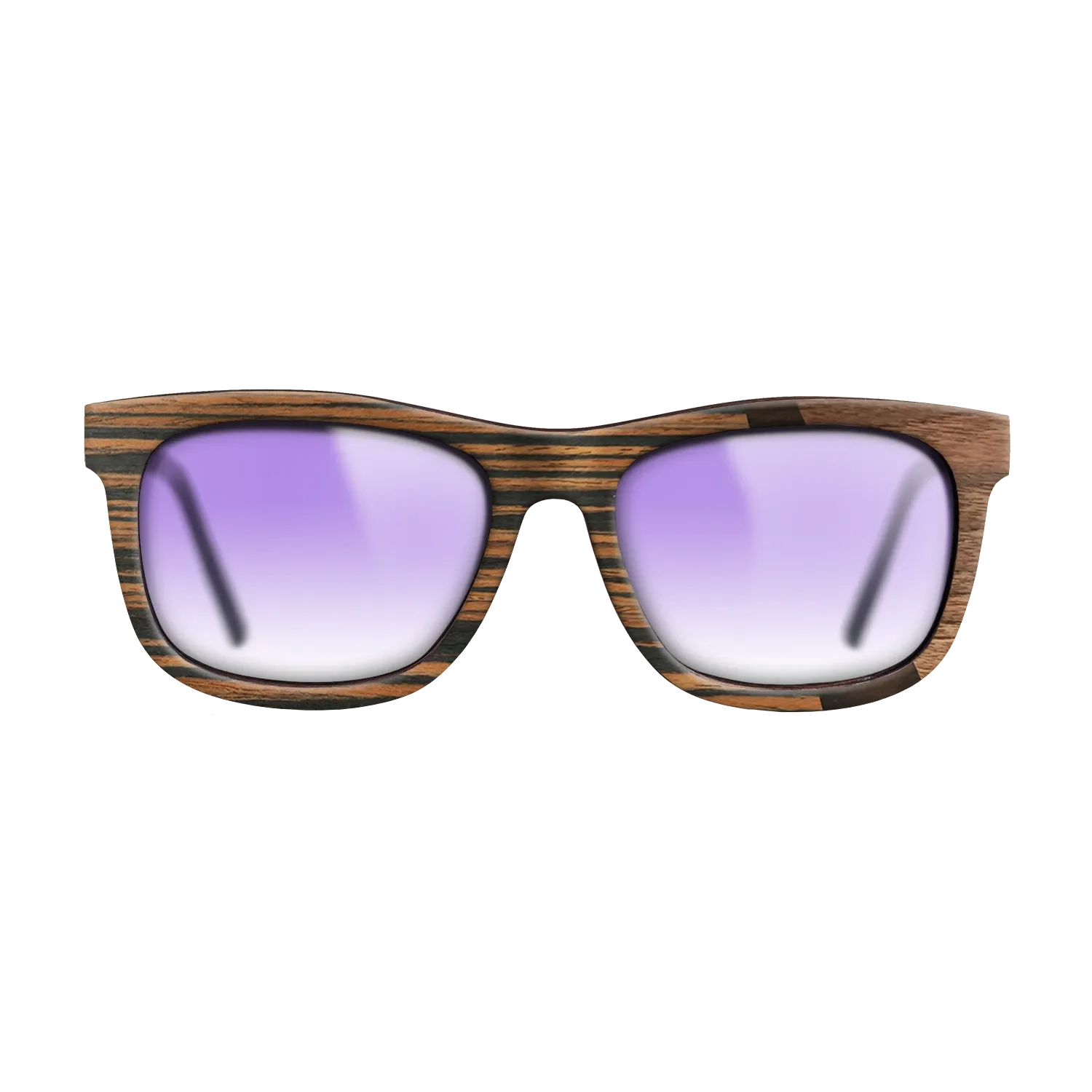 Italian Ebony,Fumed Oak,Walnut Claro Dark: Angle Cut - The Hero - Square - SIRIS wood optic