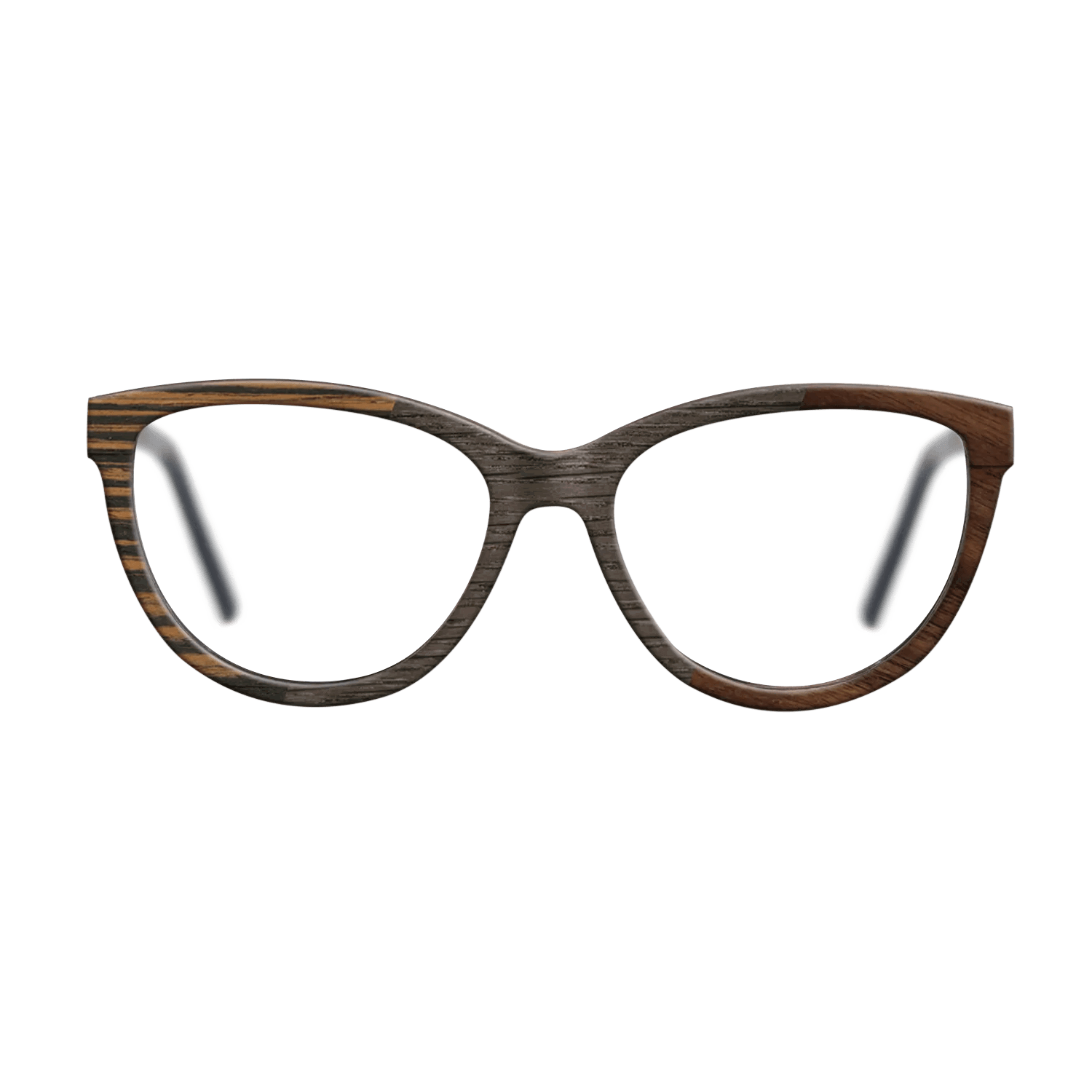Italian Ebony,Fumed Oak,Walnut Claro Dark: Angle Cut - The Maiden - Cat - 1092 - SIRIS wood optic