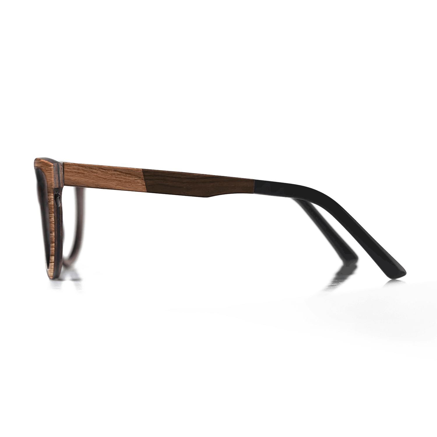 Italian Ebony,Fumed Oak,Walnut Claro Dark: Angle Cut - The Maiden - Cat - SIRIS wood optic