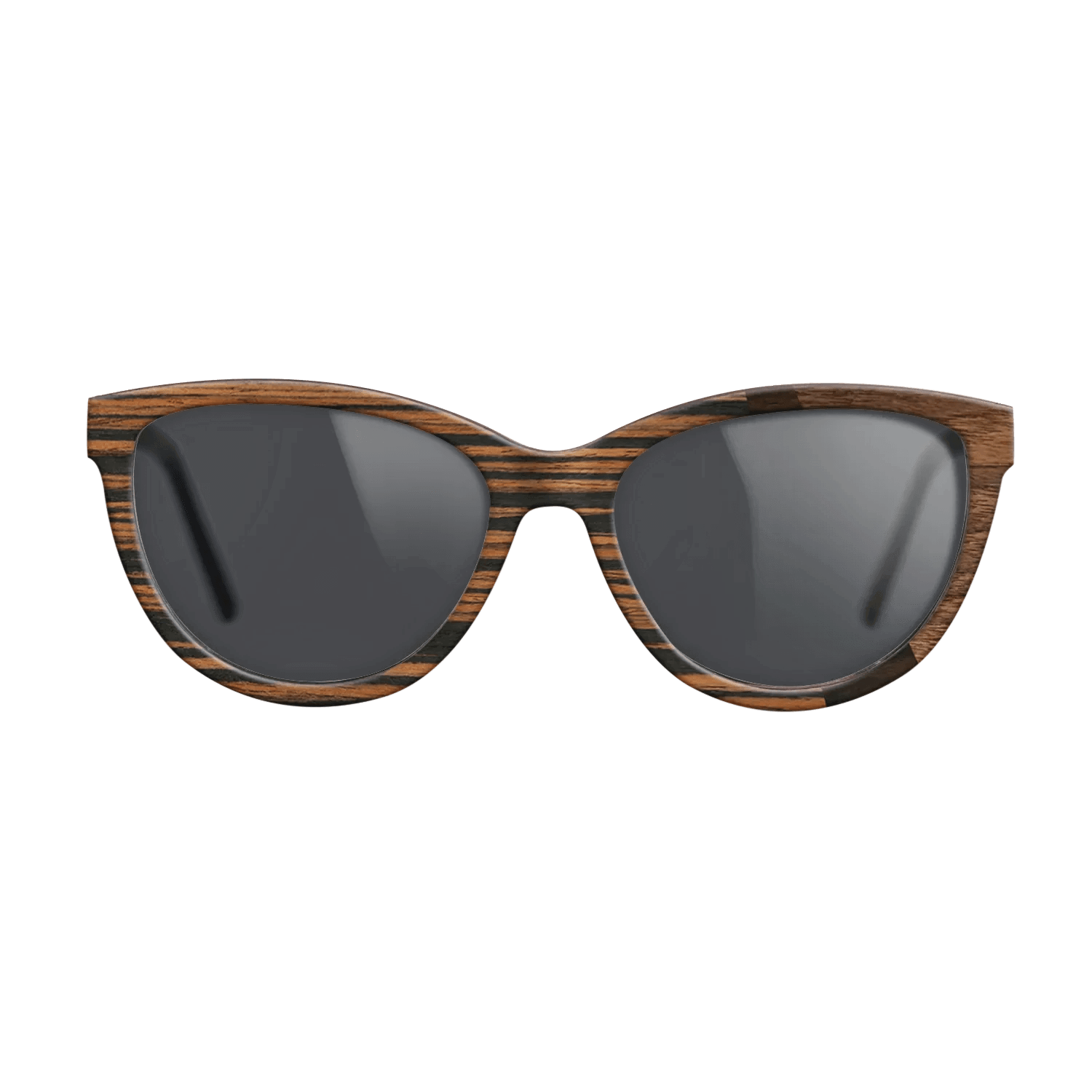 Italian Ebony,Fumed Oak,Walnut Claro Dark: Angle Cut - The Maiden - Cat - SIRIS wood optic