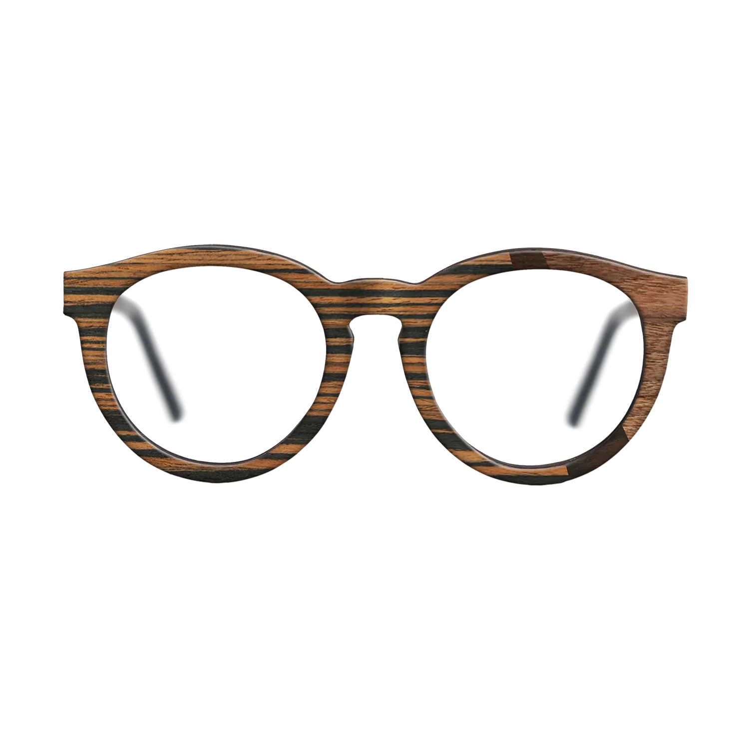 Italian Ebony,Fumed Oak,Walnut Claro Dark: Angle Cut - The Rebel - Round - SIRIS wood optic
