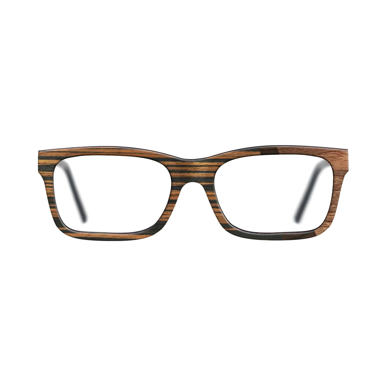 Italian Ebony,Fumed Oak,Walnut Claro Dark: Angle Cut - The Sage - Rectangle - SIRIS wood optic