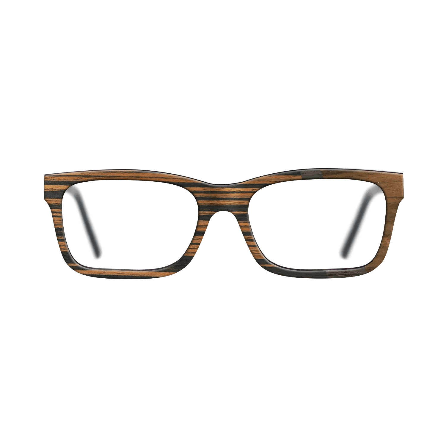 Italian Ebony,Fumed Oak,Ziricote Light Quartered: Angle Cut - The Sage - Rectangle - SIRIS wood optic