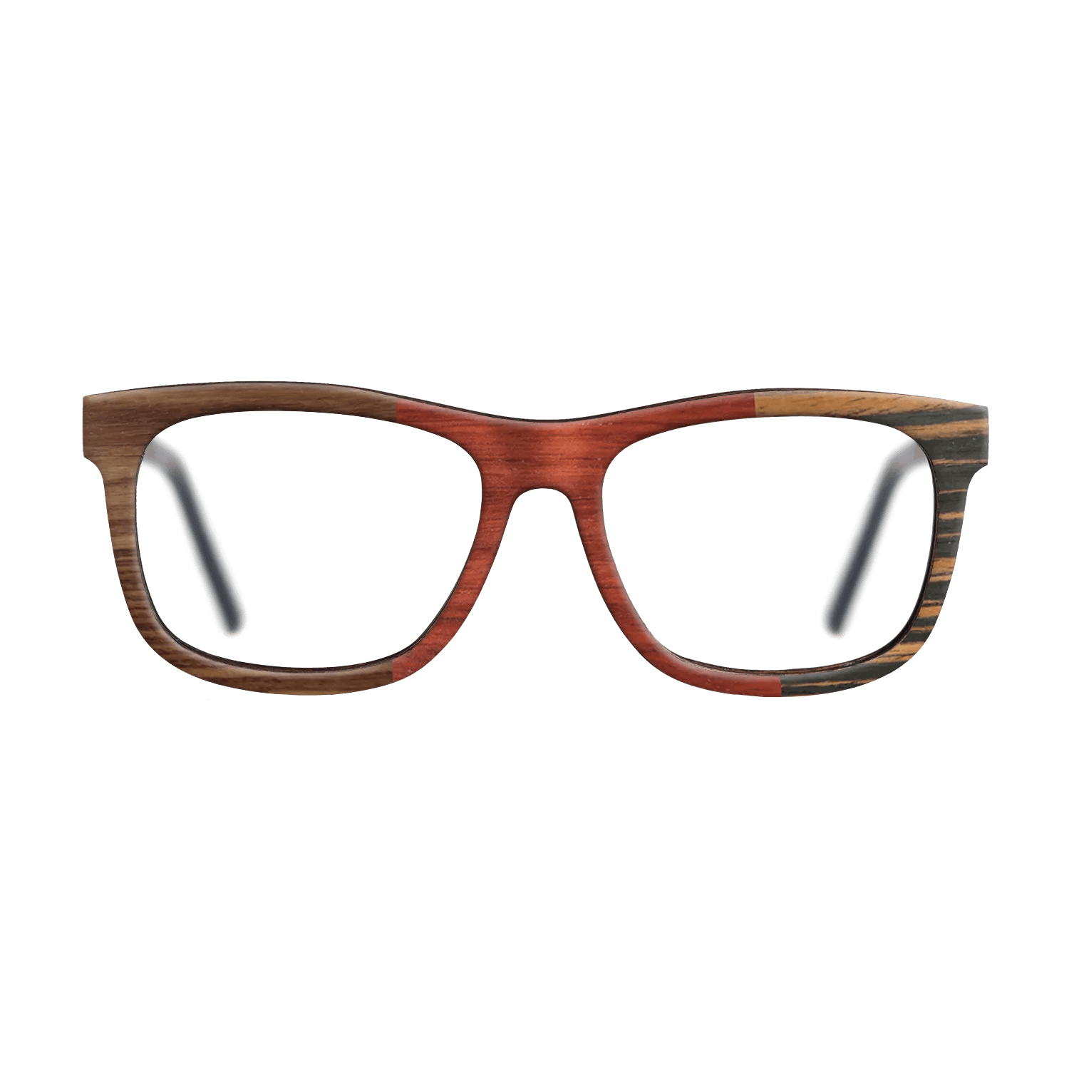Italian Ebony,Kingwood,Poplar Dyed: Red: Patch - The Hero - Square - 863 - SIRIS wood optic