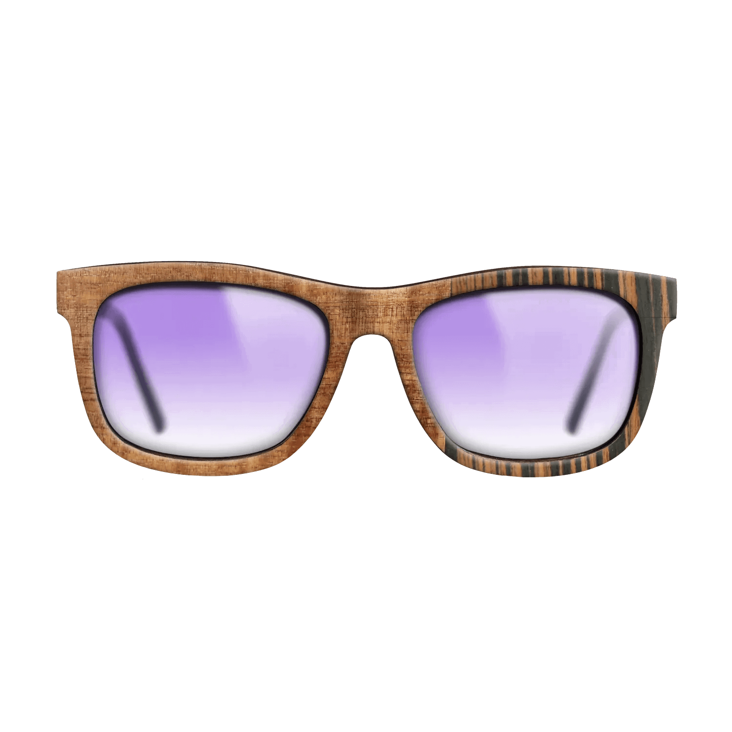Italian Ebony,Koa,Fumed Oak: Patch - The Hero - Square - 1721 - SIRIS wood optic