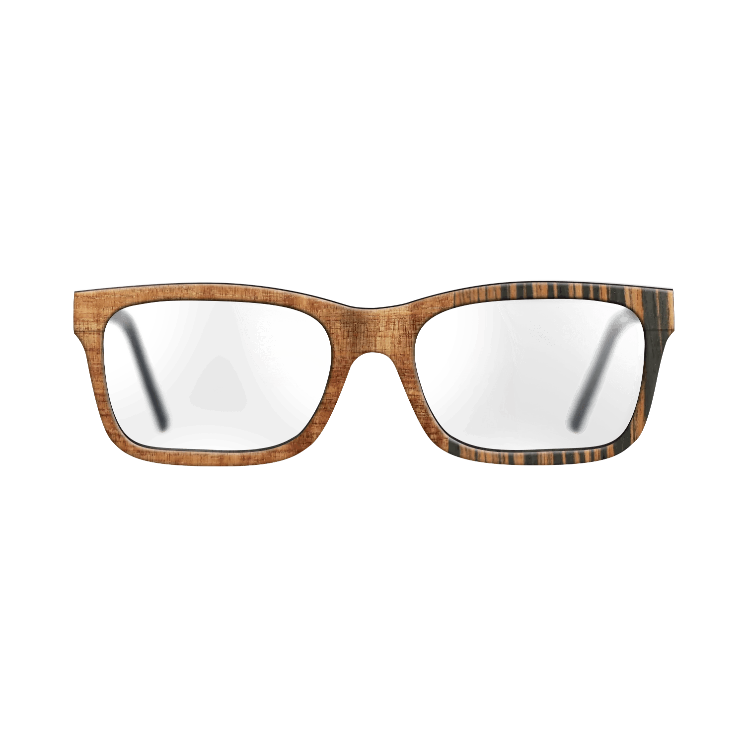 Italian Ebony,Koa,Fumed Oak: Patch - The Sage - Rectangle - 1721 - SIRIS wood optic