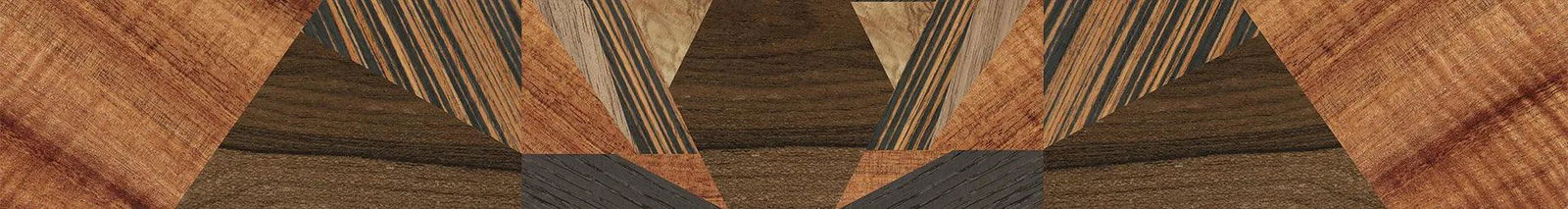 Italian Ebony,Koa,Olive Burl,Walnut: Straight Grain,Ziricote Light Quartered: Recursive - The Hero - Square - 1526 - SIRIS wood optic