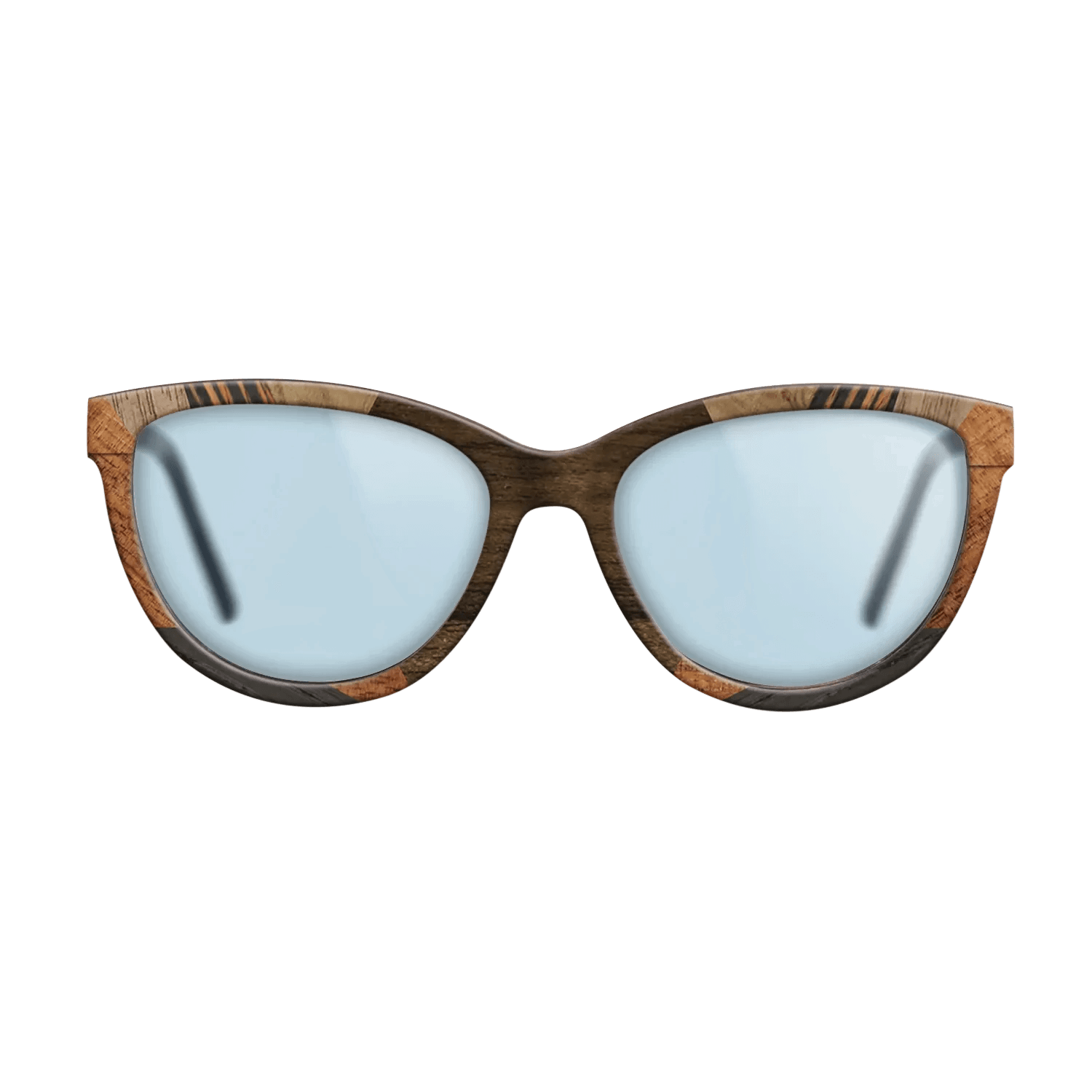 Italian Ebony,Koa,Olive Burl,Walnut: Straight Grain,Ziricote Light Quartered: Recursive - The Maiden - Cat - 1526 - SIRIS wood optic