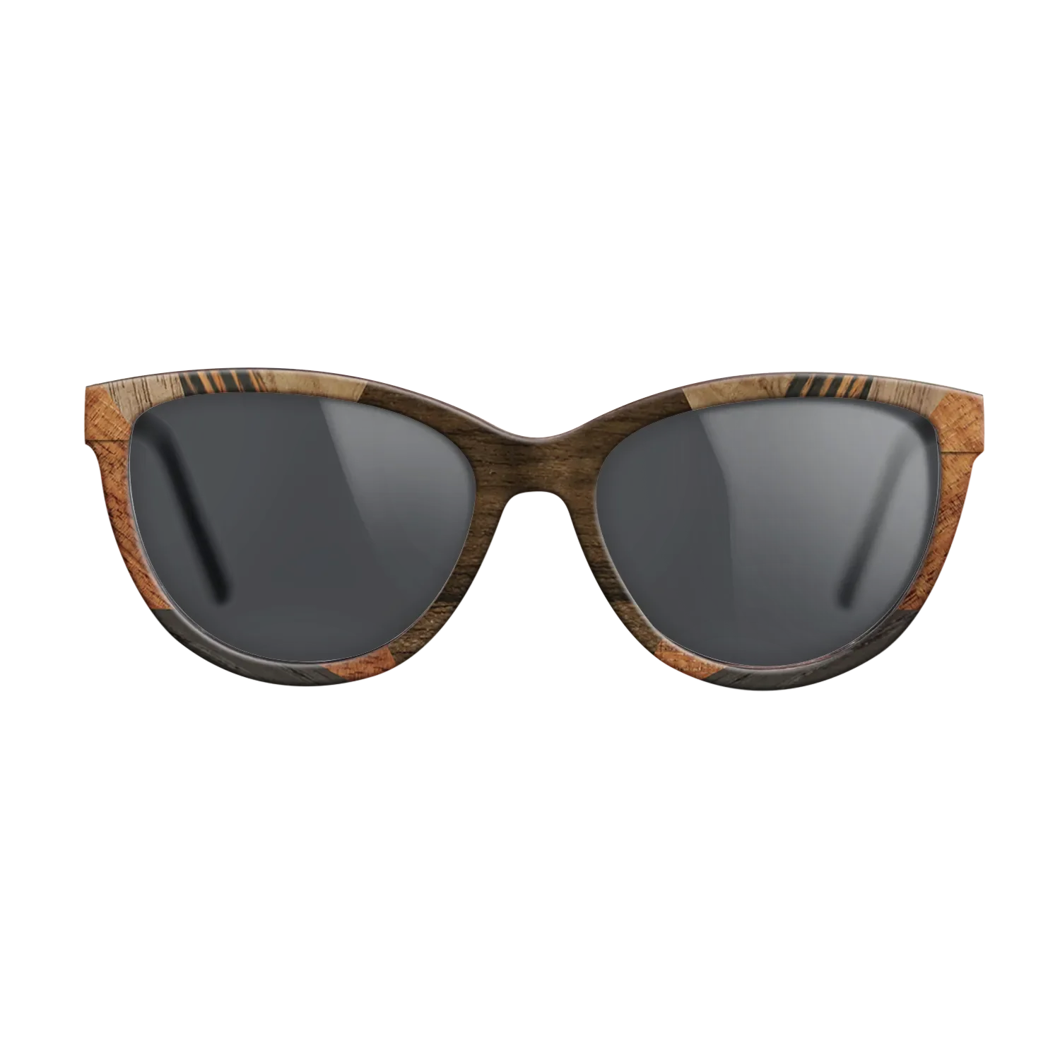 Italian Ebony,Koa,Olive Burl,Walnut: Straight Grain,Ziricote Light Quartered: Recursive - The Maiden - Cat - 1526 - SIRIS wood optic
