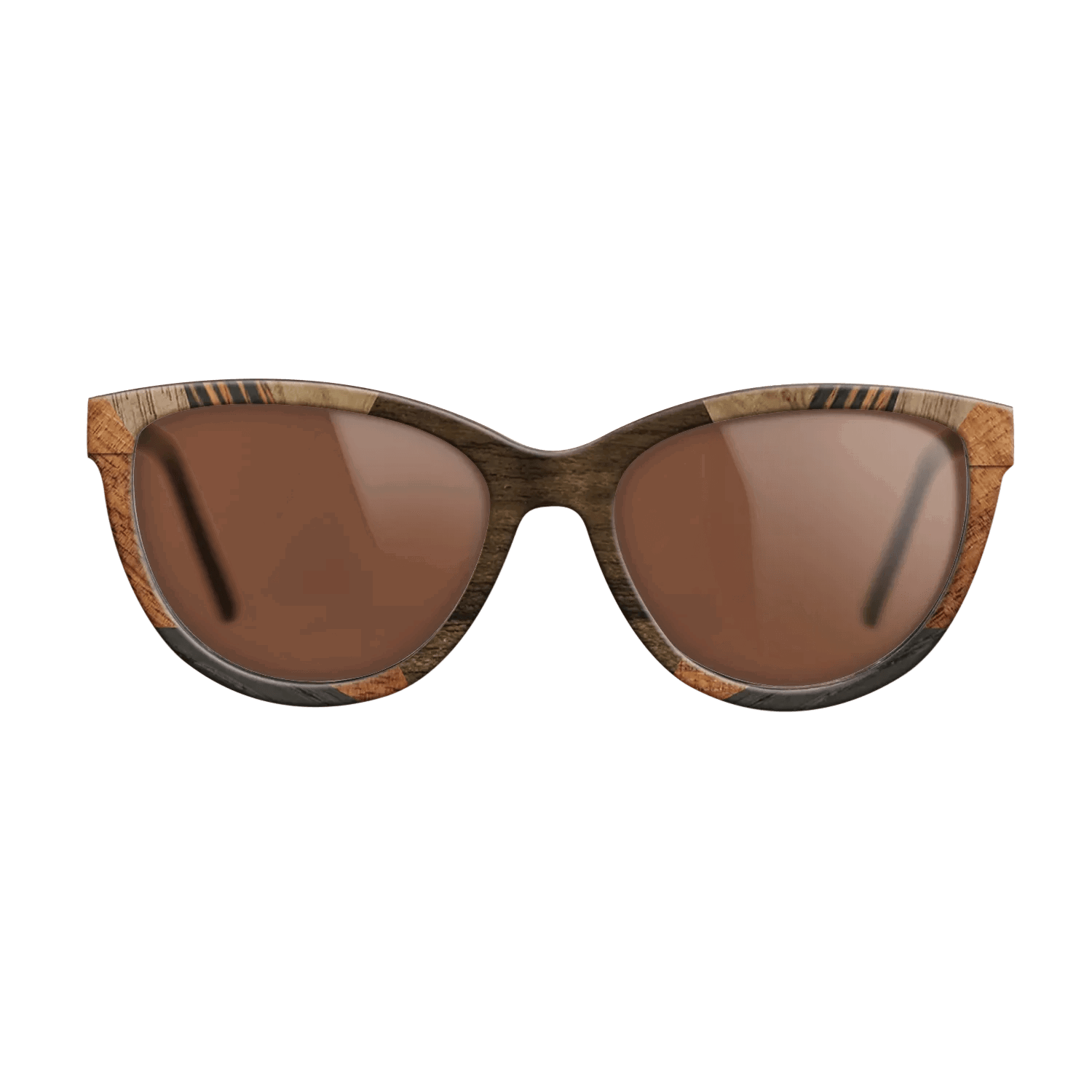Italian Ebony,Koa,Olive Burl,Walnut: Straight Grain,Ziricote Light Quartered: Recursive - The Maiden - Cat - 1526 - SIRIS wood optic