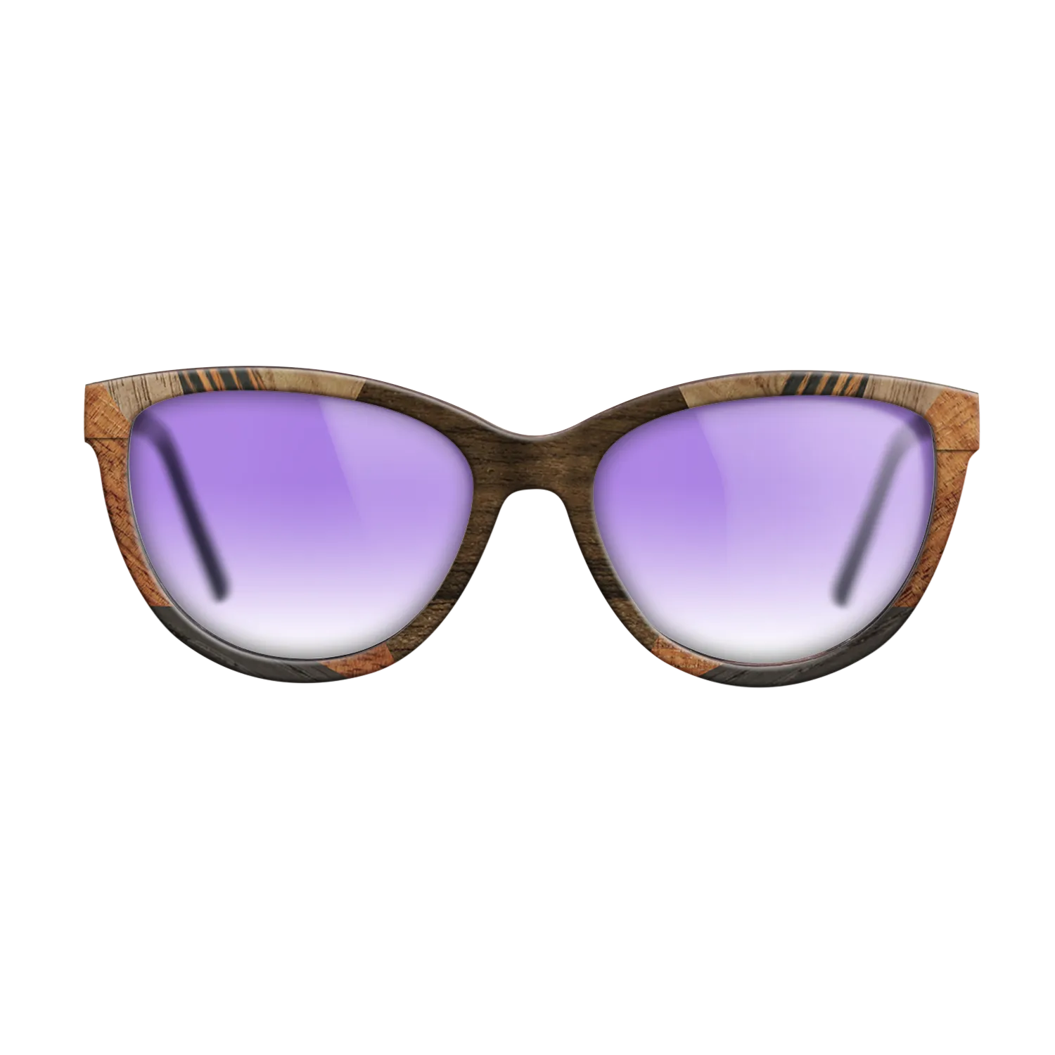 Italian Ebony,Koa,Olive Burl,Walnut: Straight Grain,Ziricote Light Quartered: Recursive - The Maiden - Cat - 1526 - SIRIS wood optic