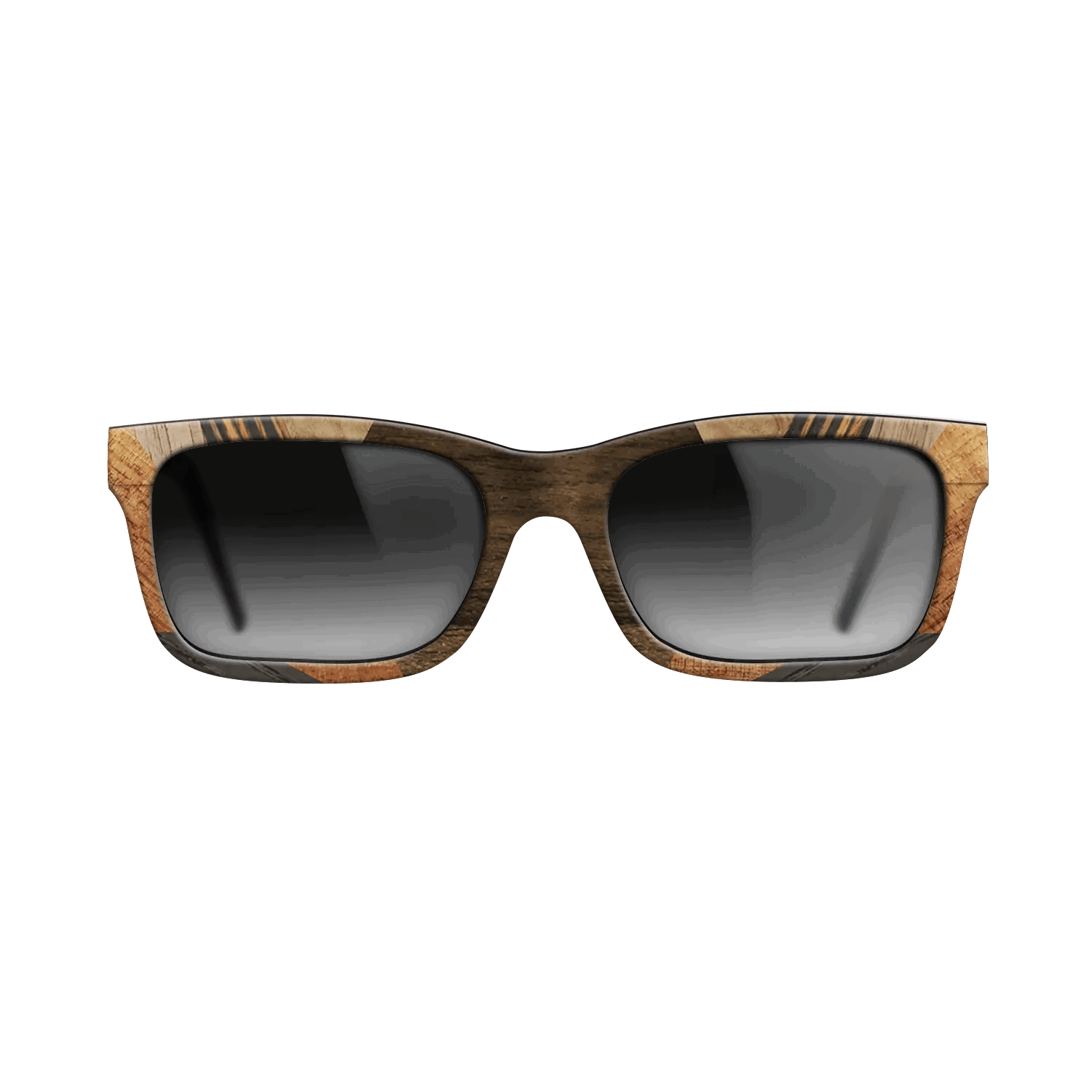 Italian Ebony,Koa,Olive Burl,Walnut: Straight Grain,Ziricote Light Quartered: Recursive - The Sage - Rectangle - 1526 - SIRIS wood optic