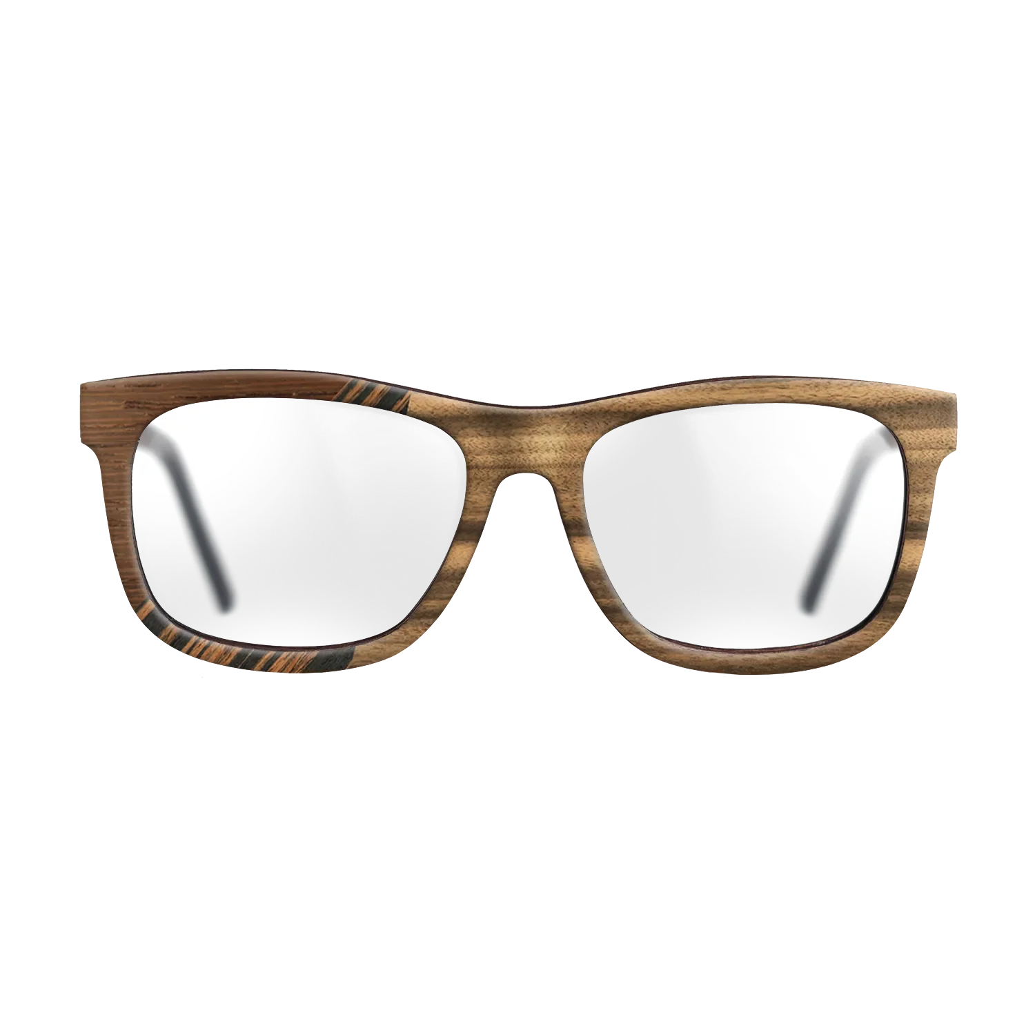 Italian Ebony,Louro Preto,Wenge,Ziricote Dark Quartered: Bauhaus - The Hero - Square - 1484 - SIRIS wood optic