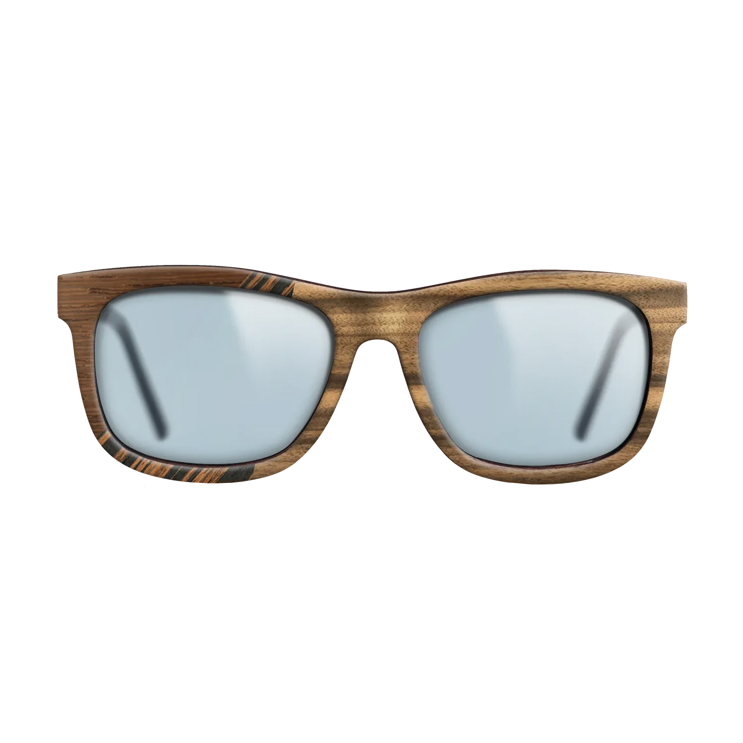 Italian Ebony,Louro Preto,Wenge,Ziricote Dark Quartered: Bauhaus - The Hero - Square - 1484 - SIRIS wood optic