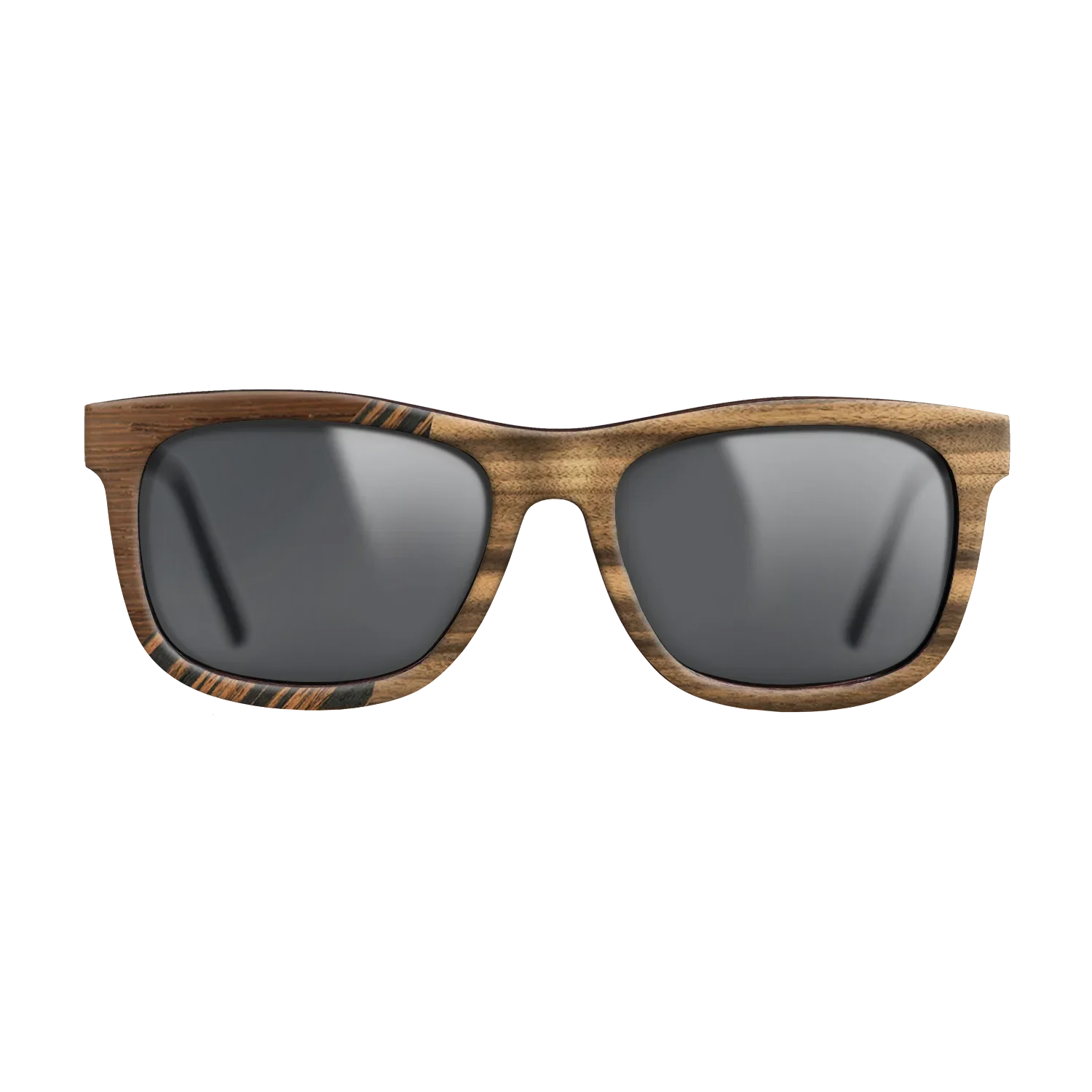Italian Ebony,Louro Preto,Wenge,Ziricote Dark Quartered: Bauhaus - The Hero - Square - 1484 - SIRIS wood optic